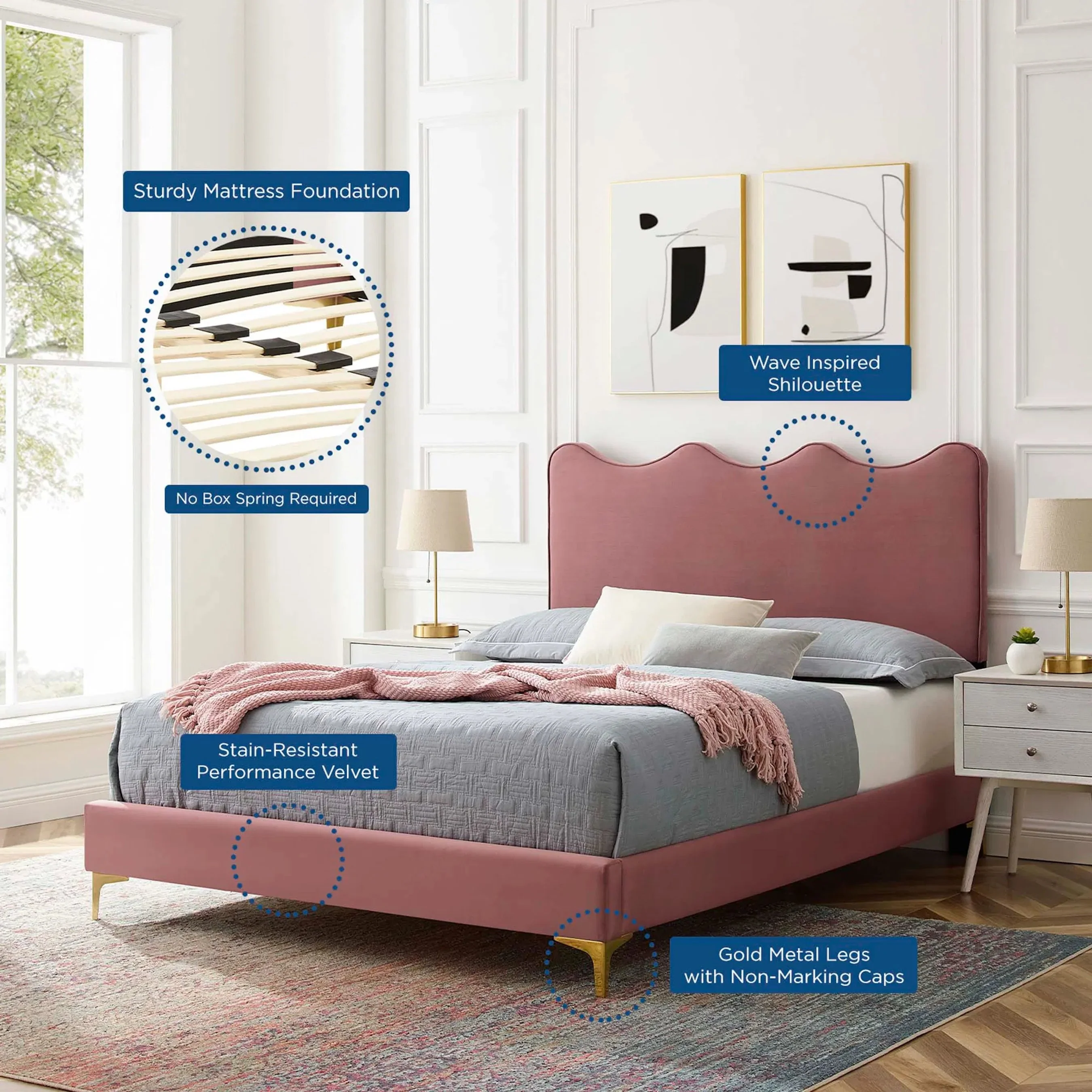 Cabarrus Platform Bed - Image 24