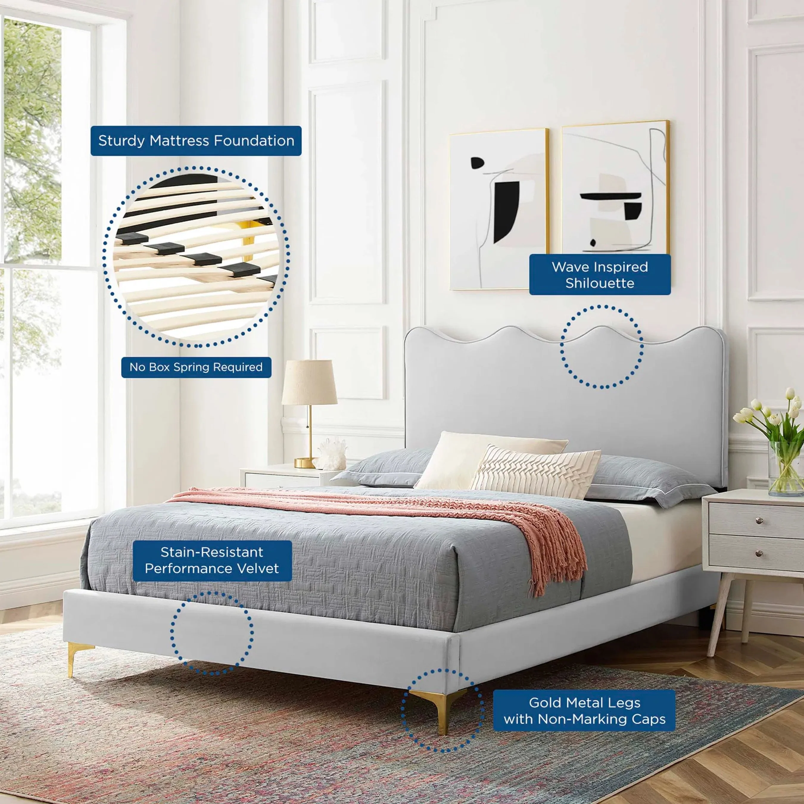 Cabarrus Platform Bed - Image 26