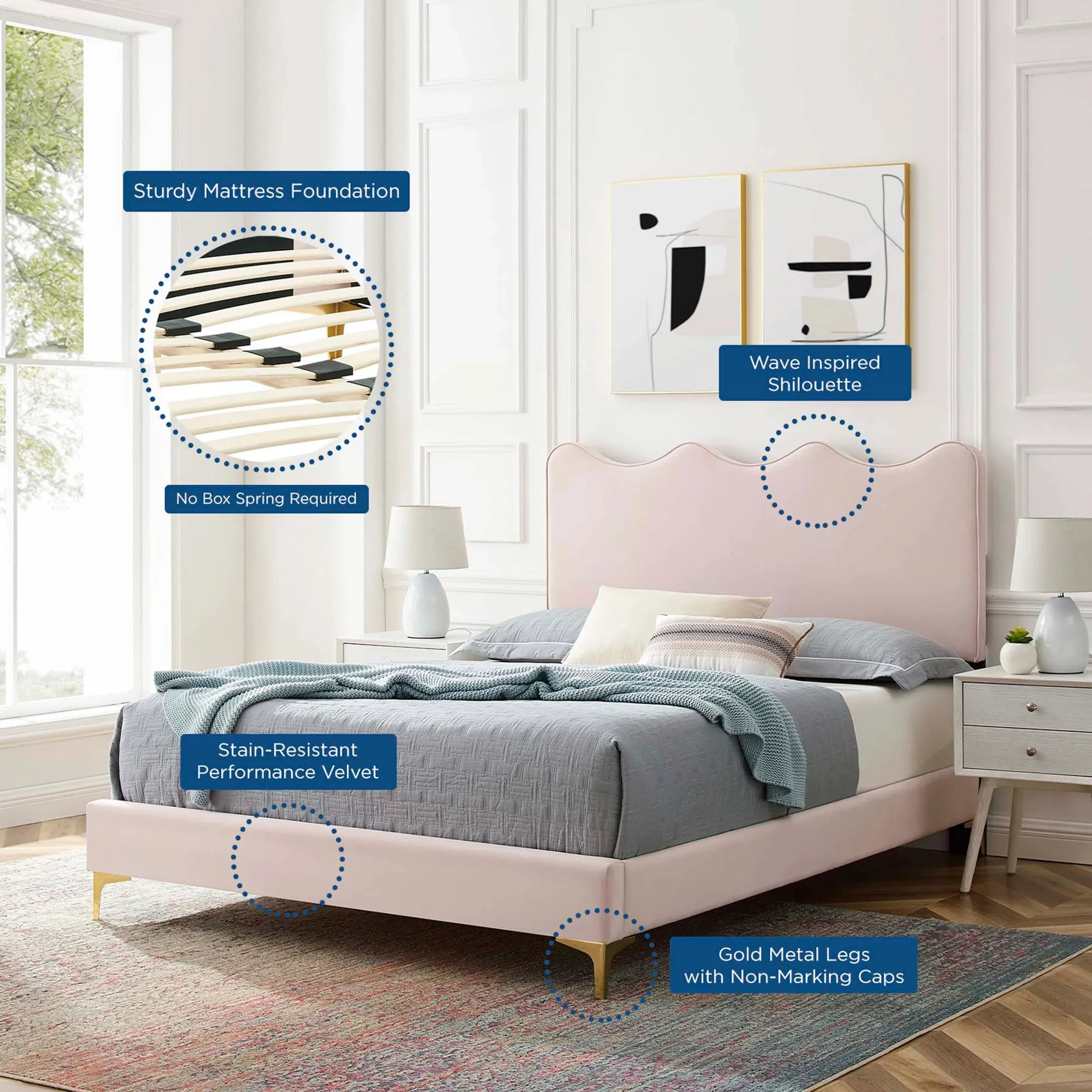 Cabarrus Platform Bed - Image 28