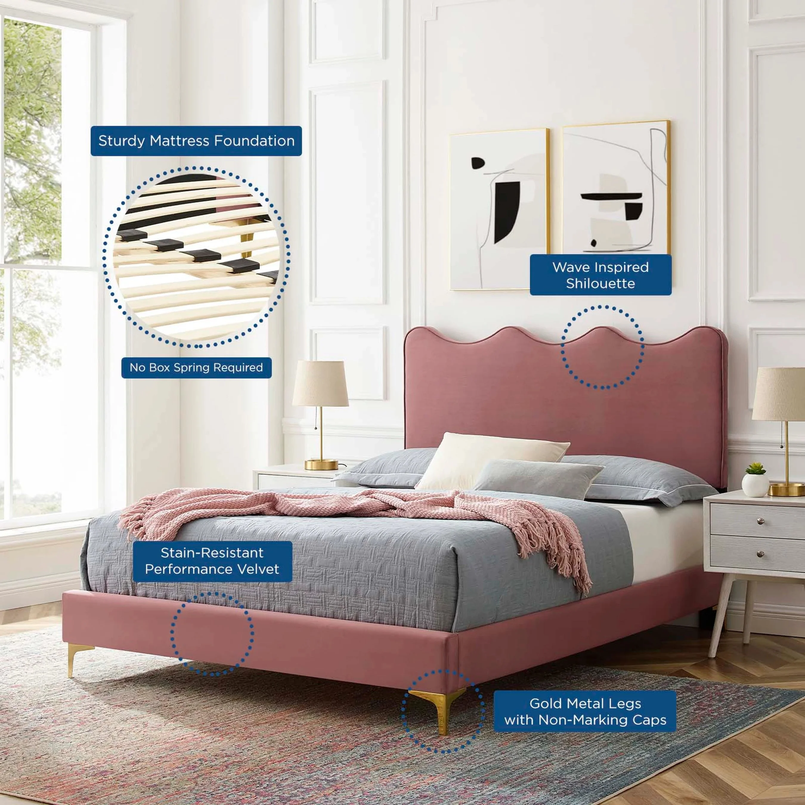 Cabarrus Platform Bed - Image 40