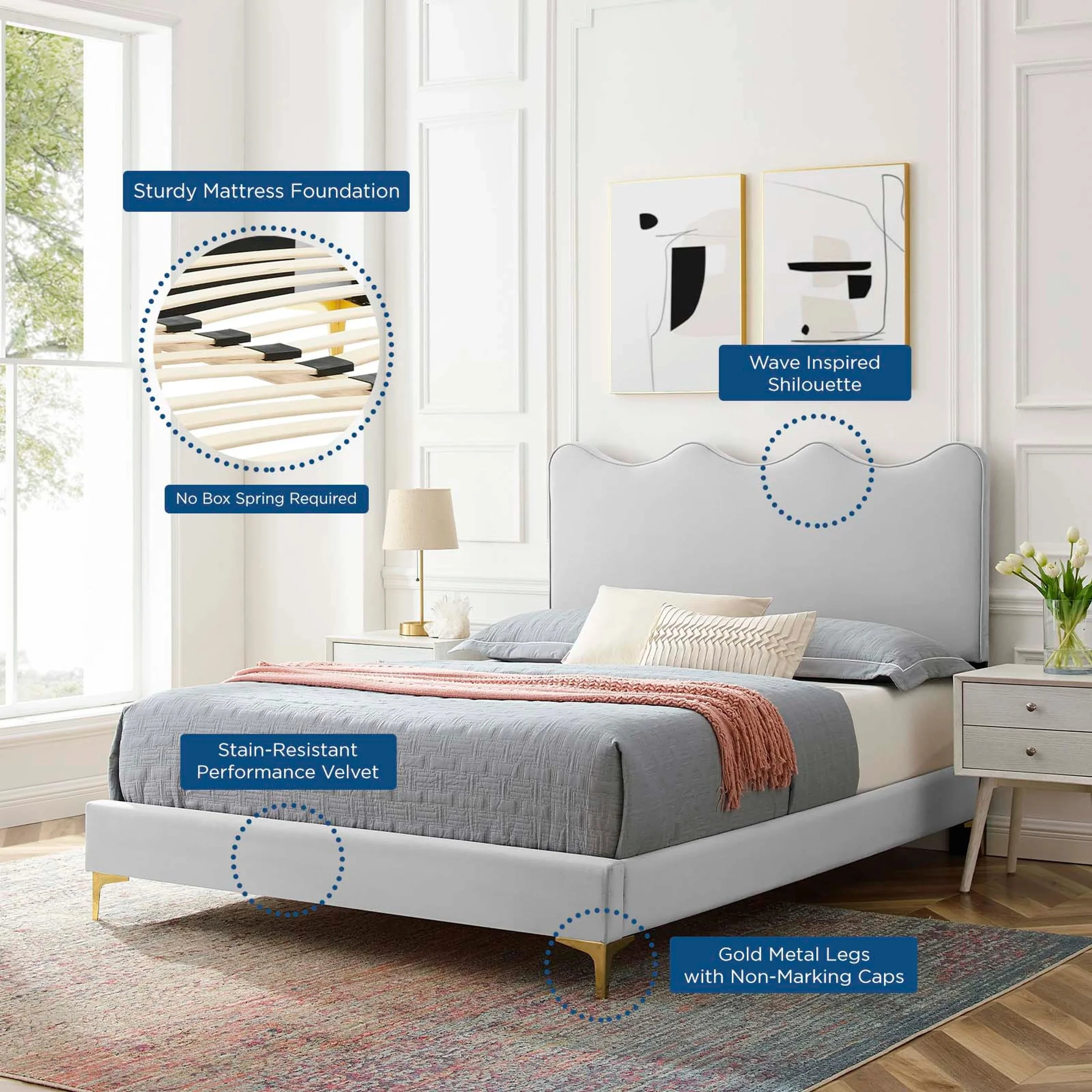Cabarrus Platform Bed - Image 46