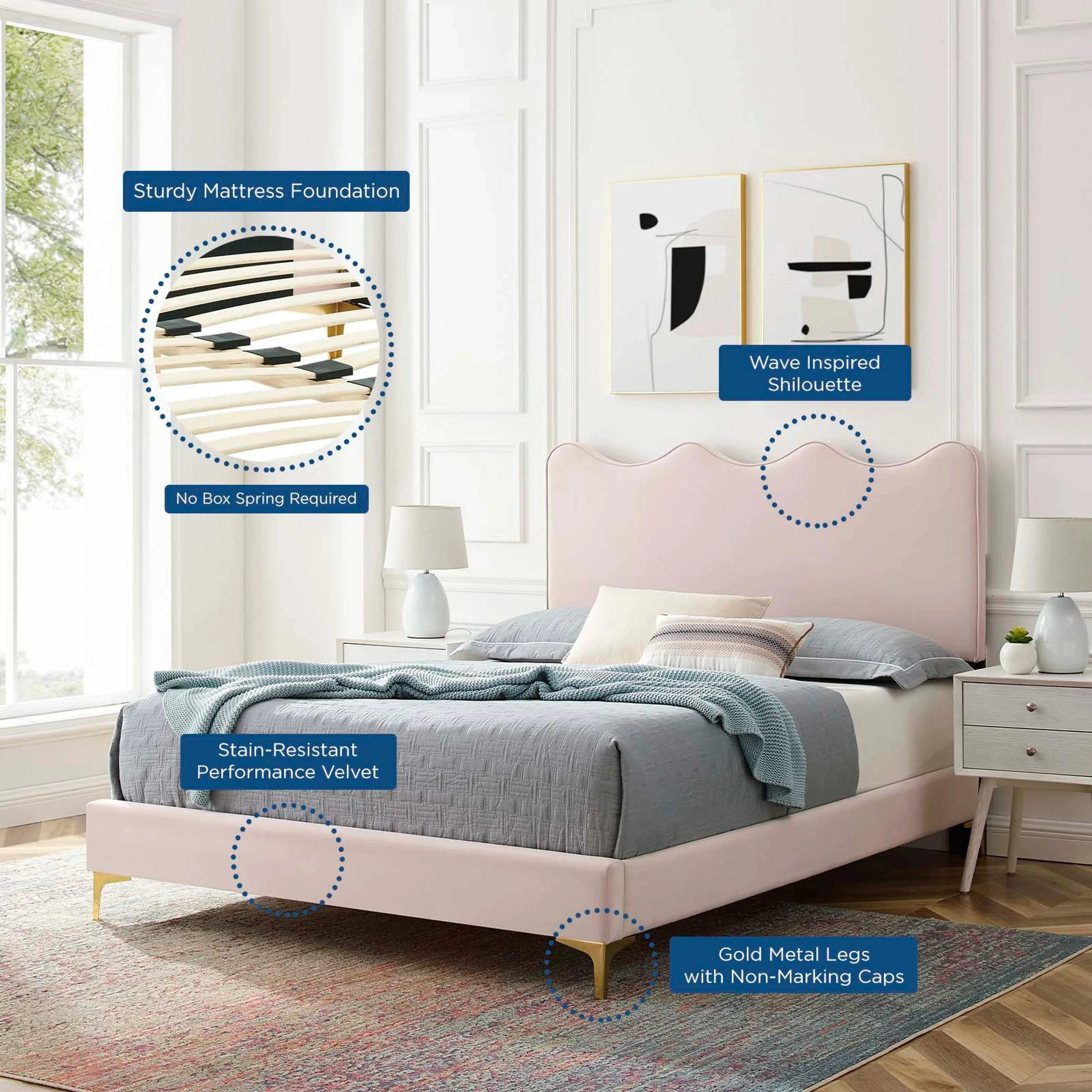 Cabarrus Platform Bed - Image 65