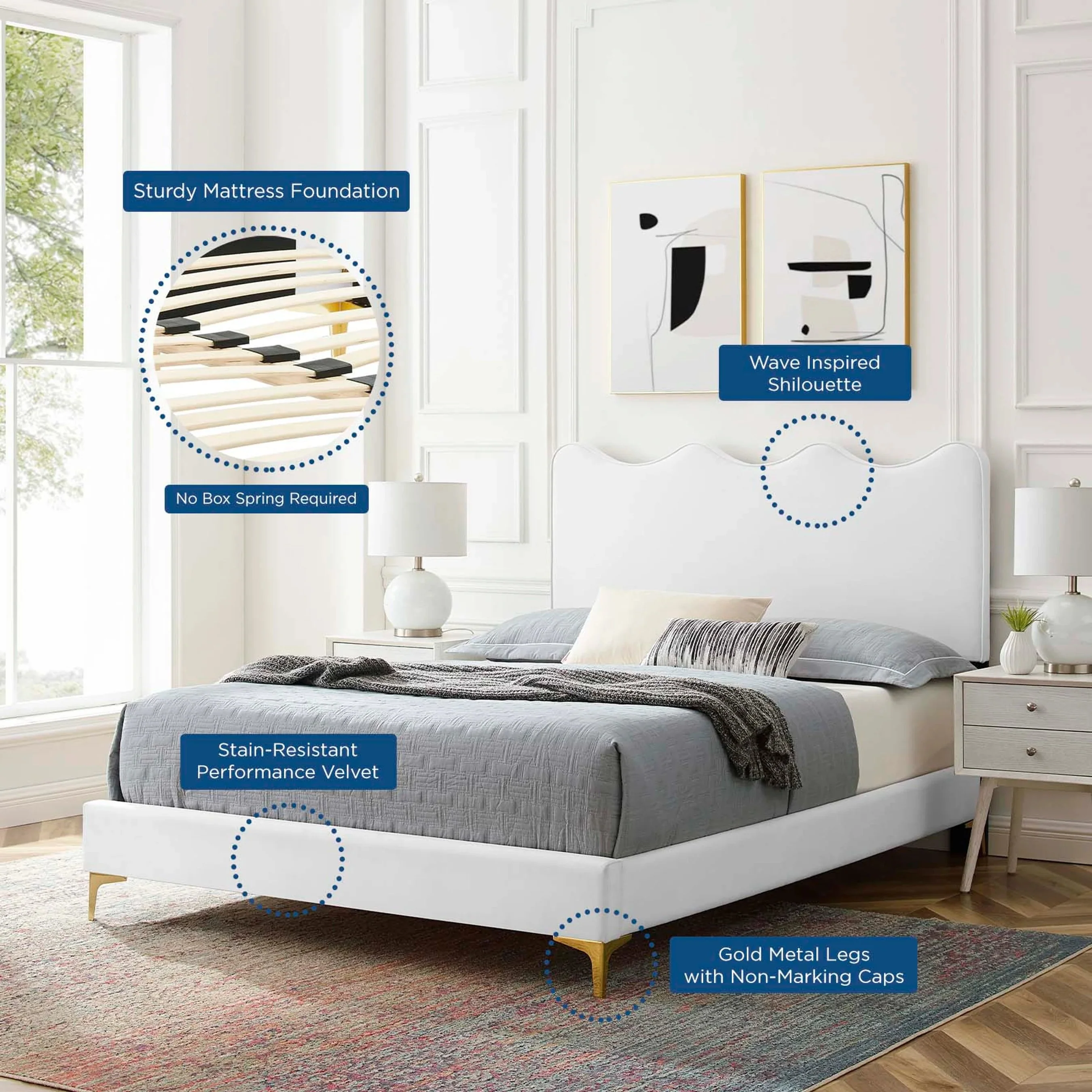 Cabarrus Platform Bed - Image 66