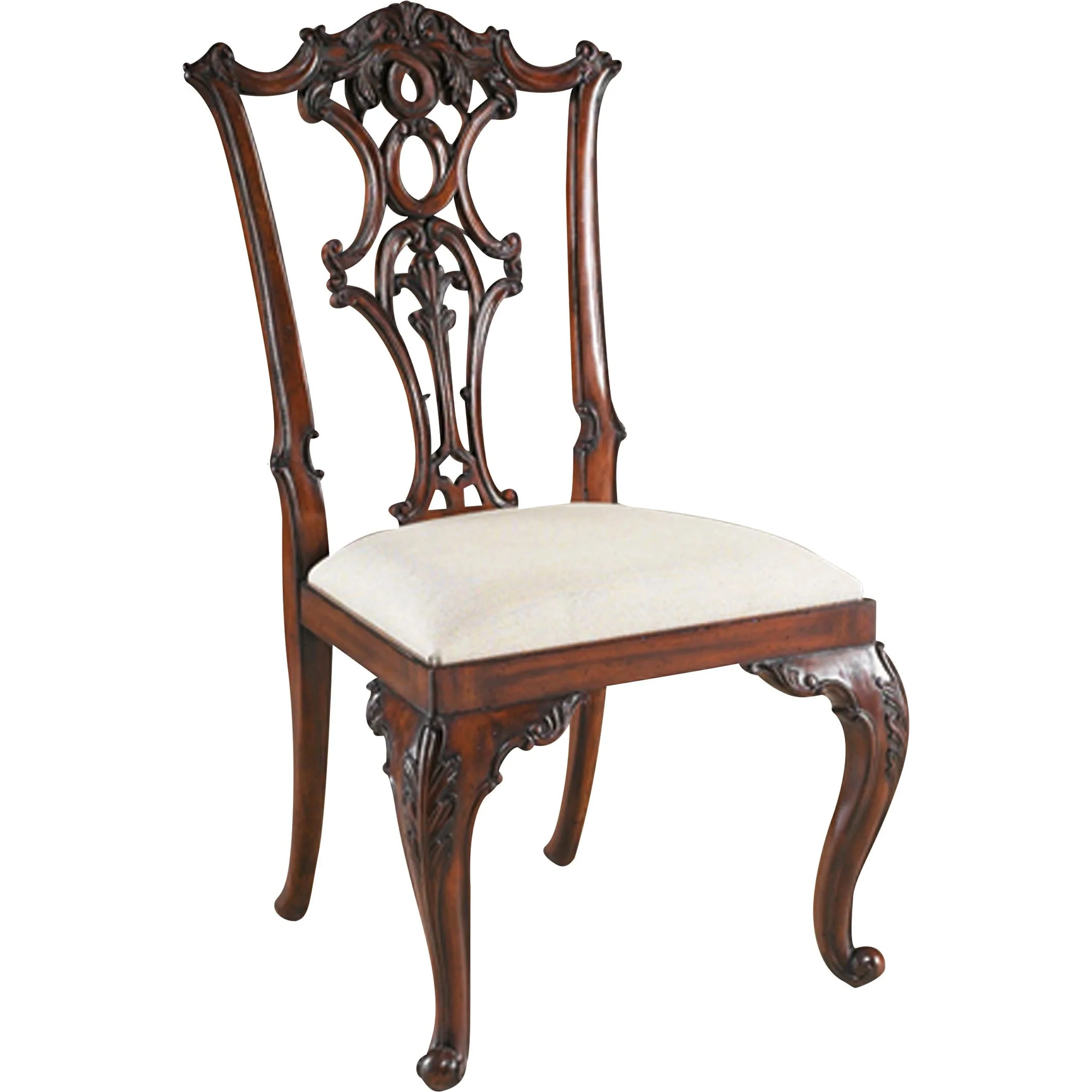 Cabriole Side Chair