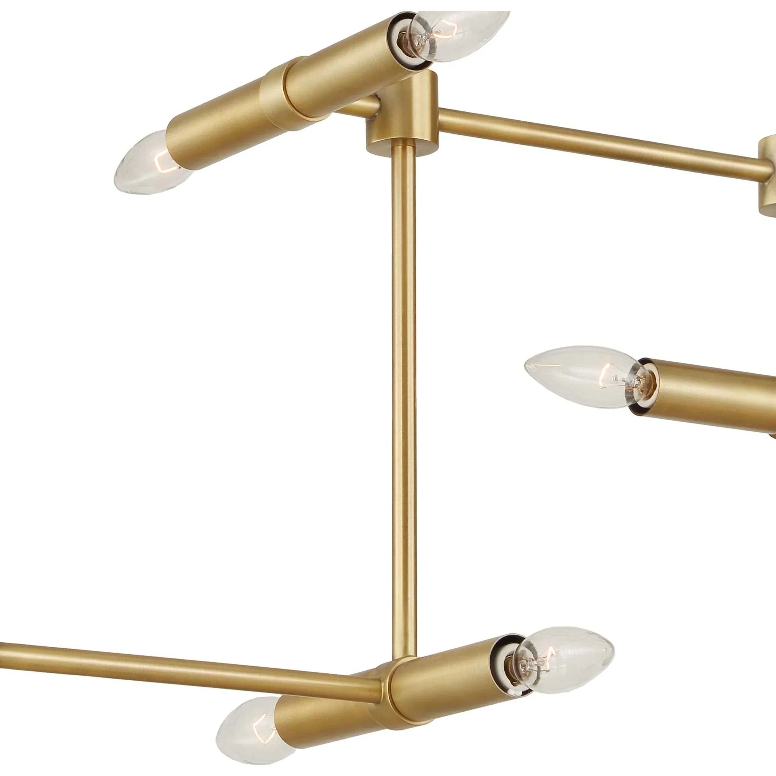 Cadre 14 Light Modern Linear Pendant - Image 3