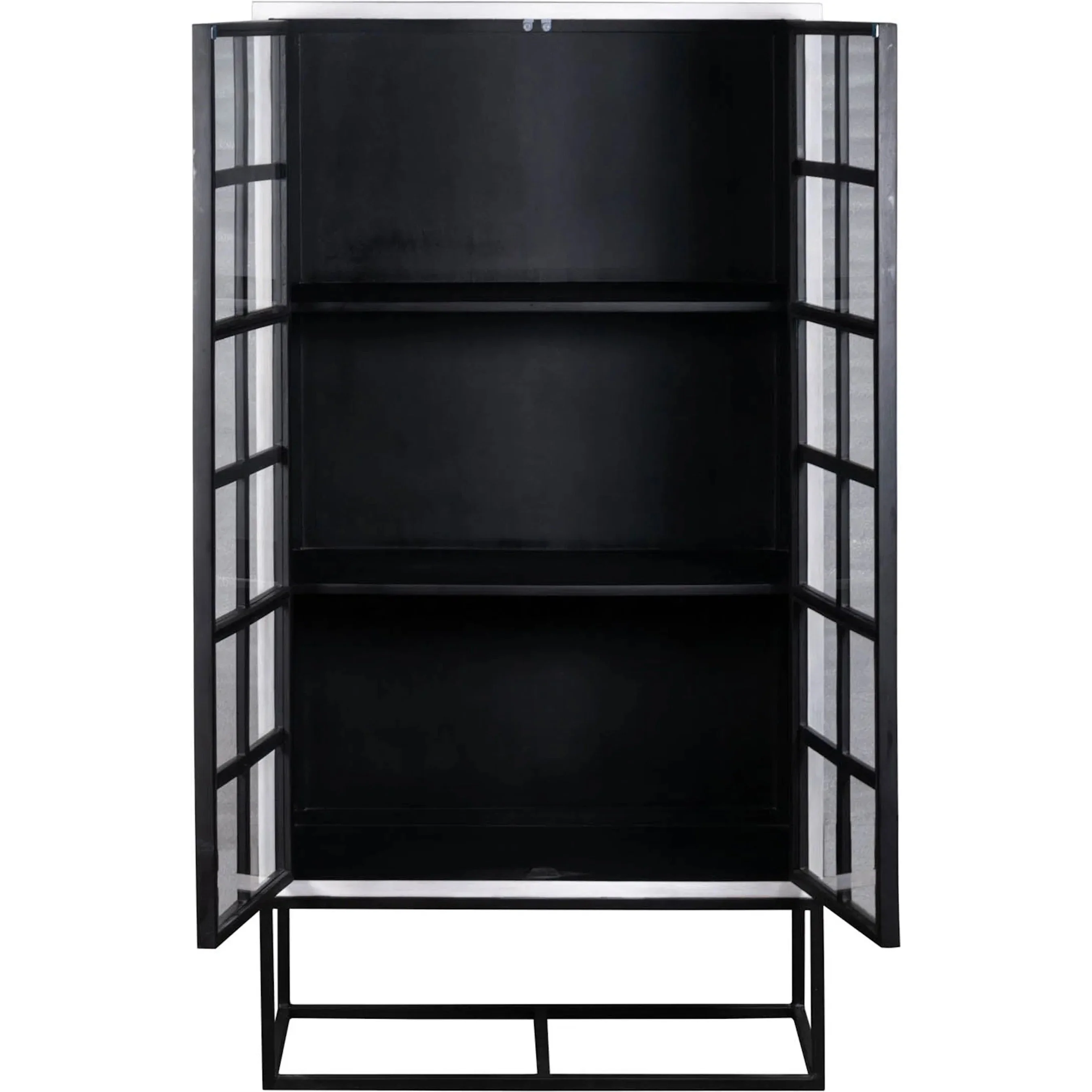 Caged Tall Cabinet - Image 3