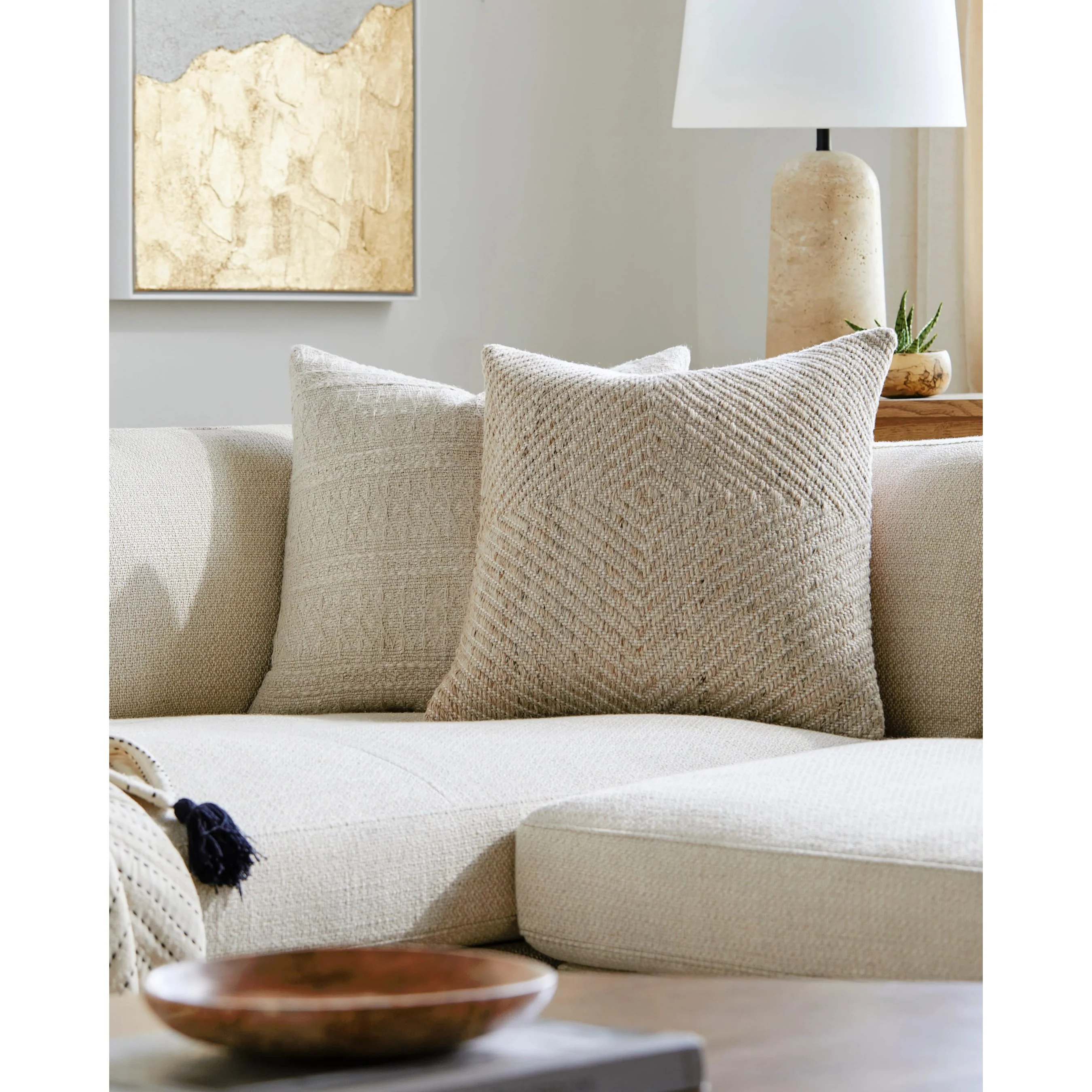 Cairn Indoor/Outdoor Pillow - Image 6