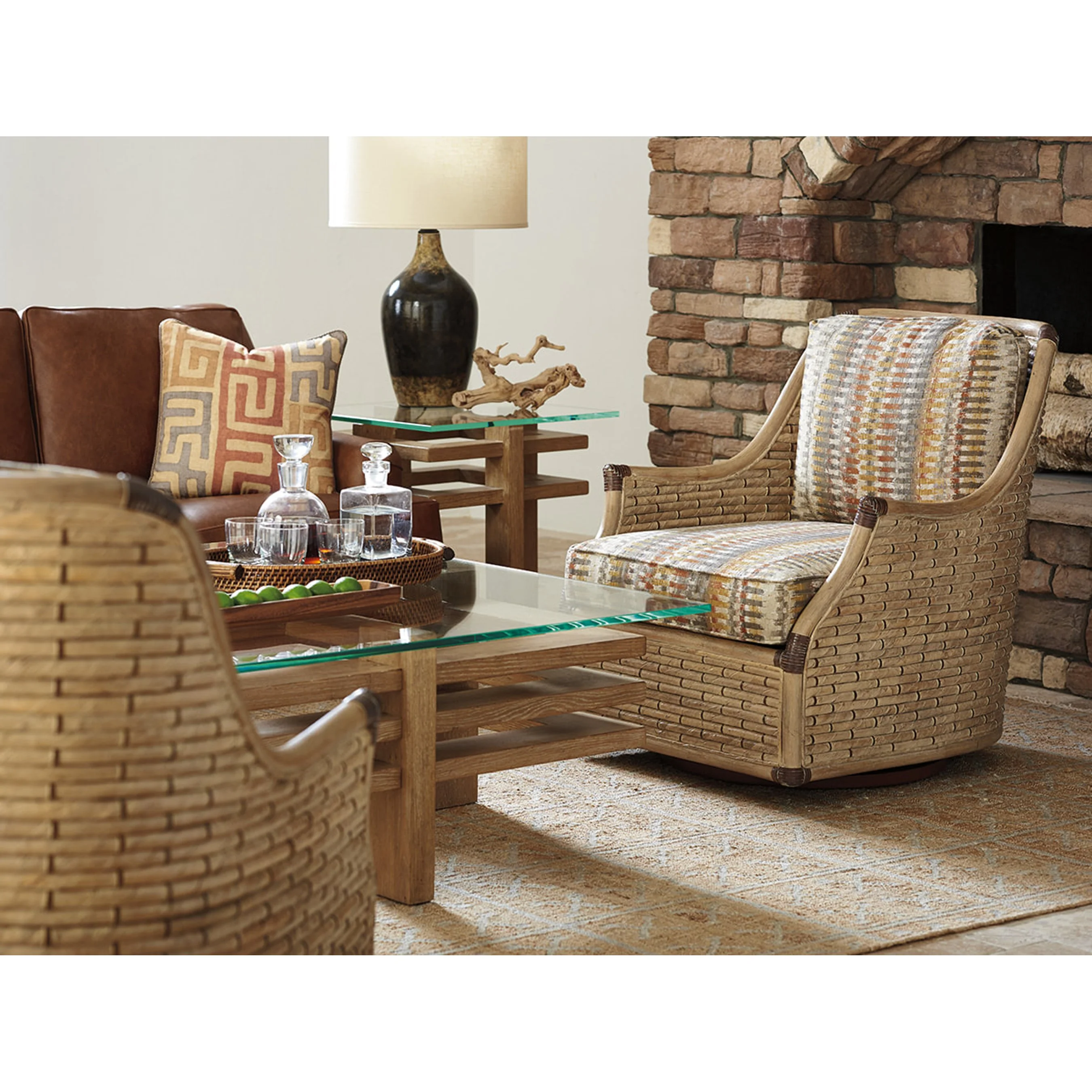 Calcutta Square End Table - Image 5