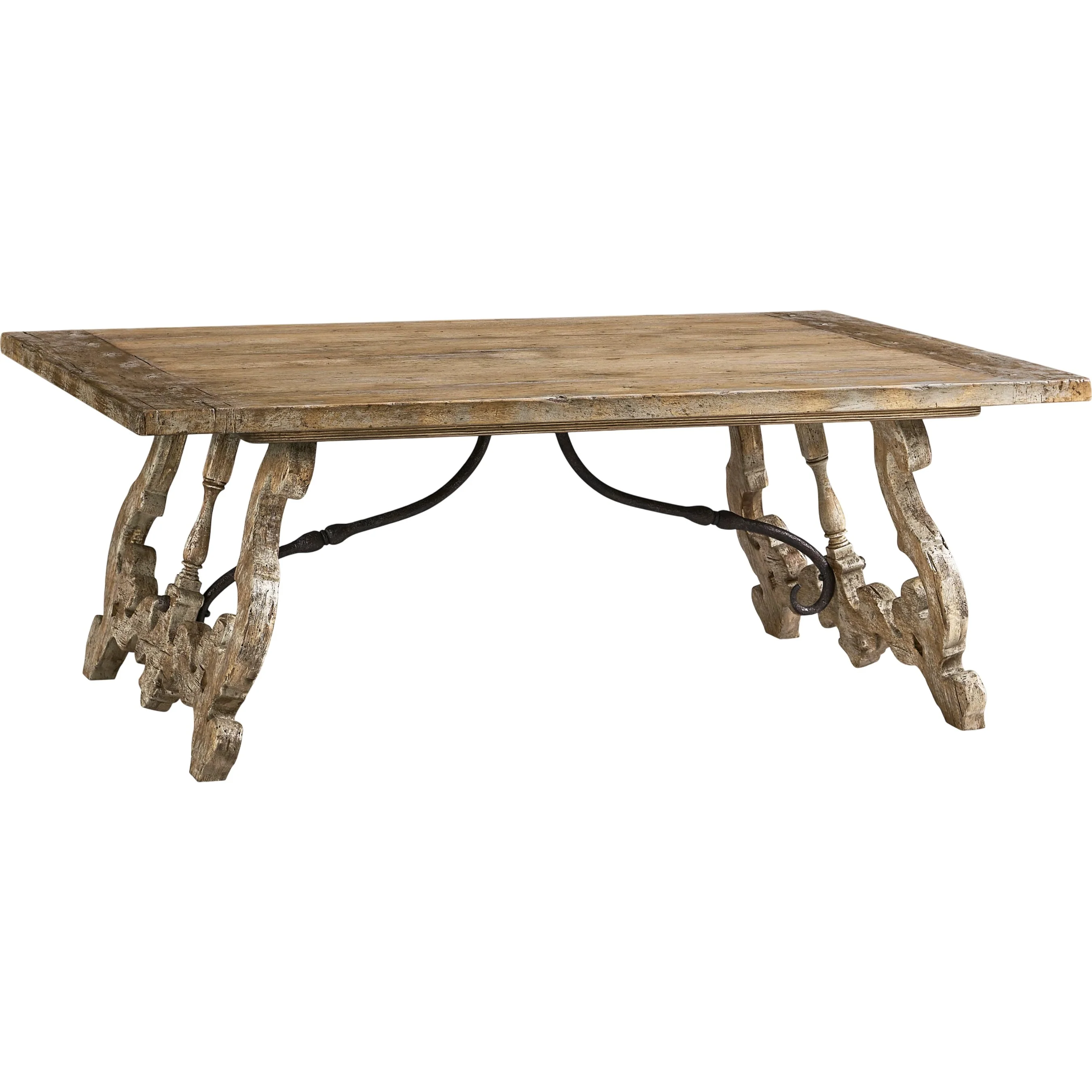 Caldera Curved-Base Cocktail Table