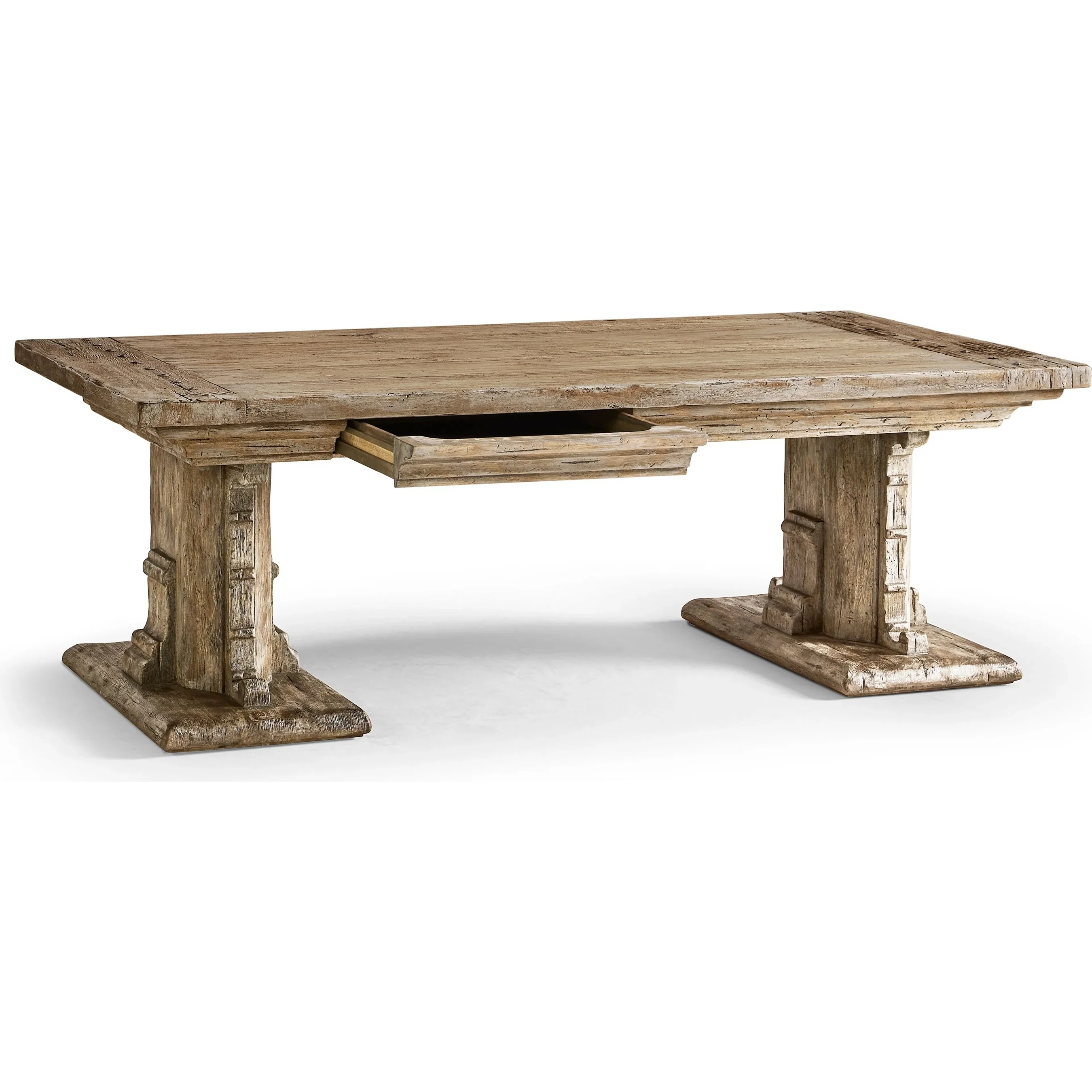 Caldera Pedestal-Base Cocktail Table - Image 6
