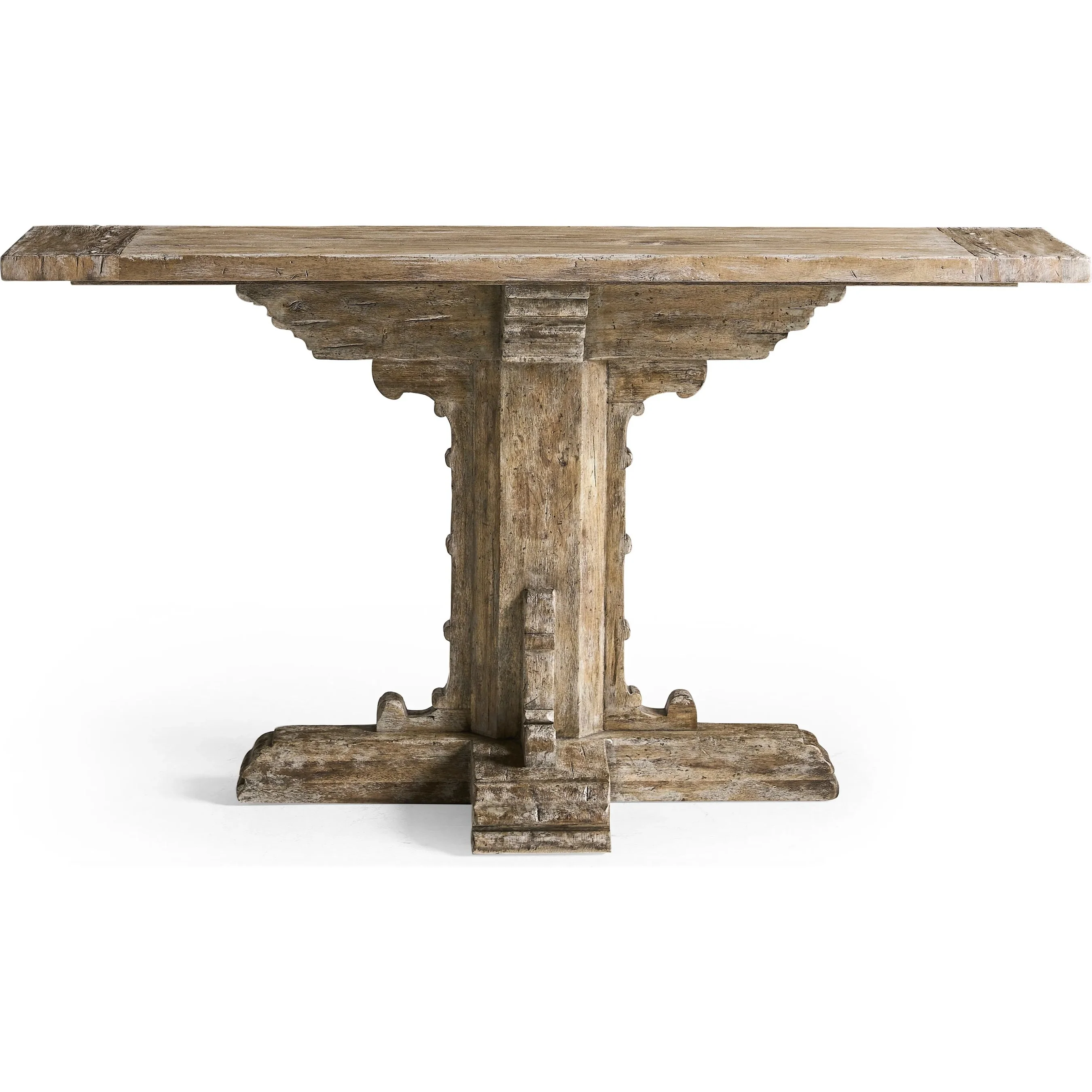 Caldera Pedestal-Base Console Table - Image 2