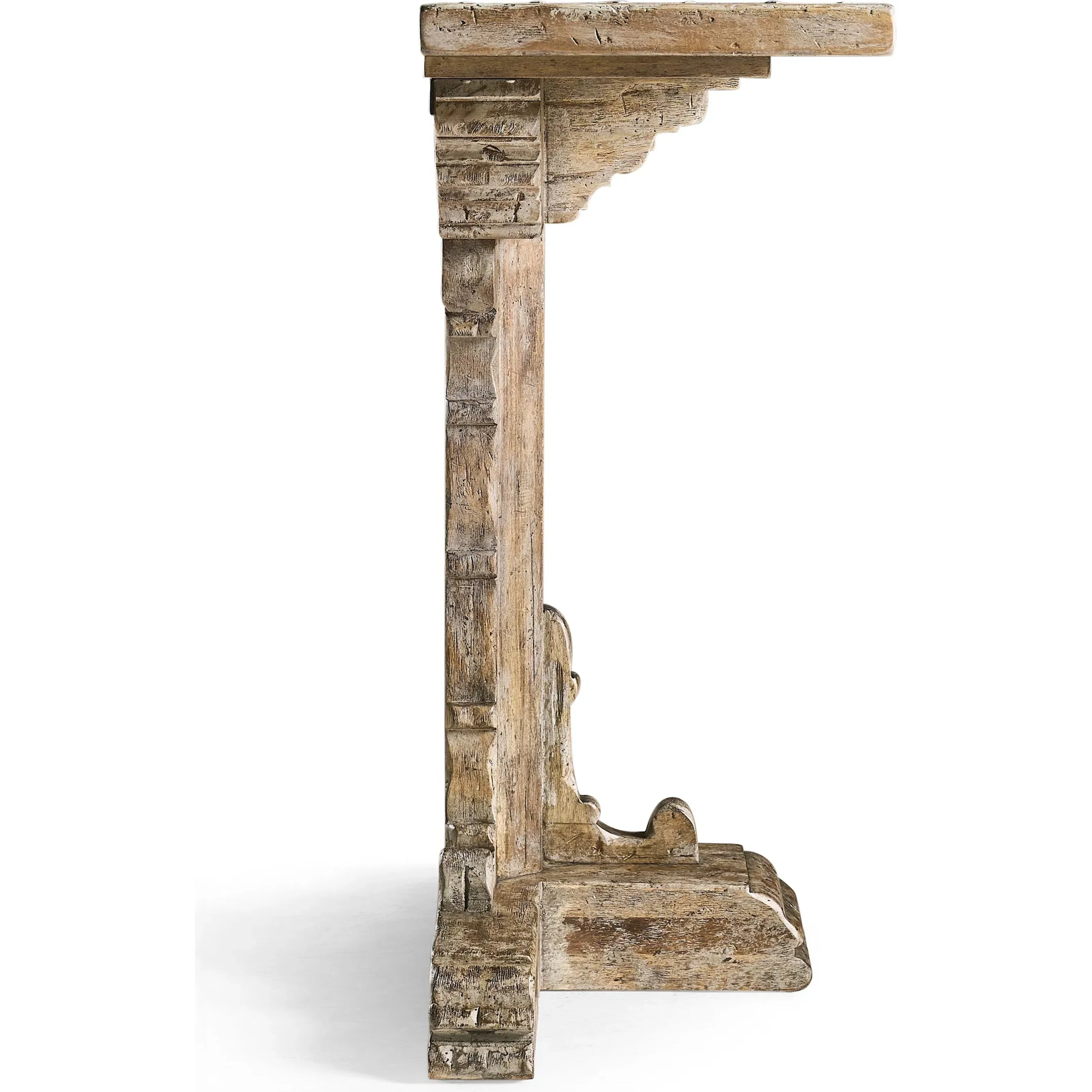 Caldera Pedestal-Base Console Table - Image 3