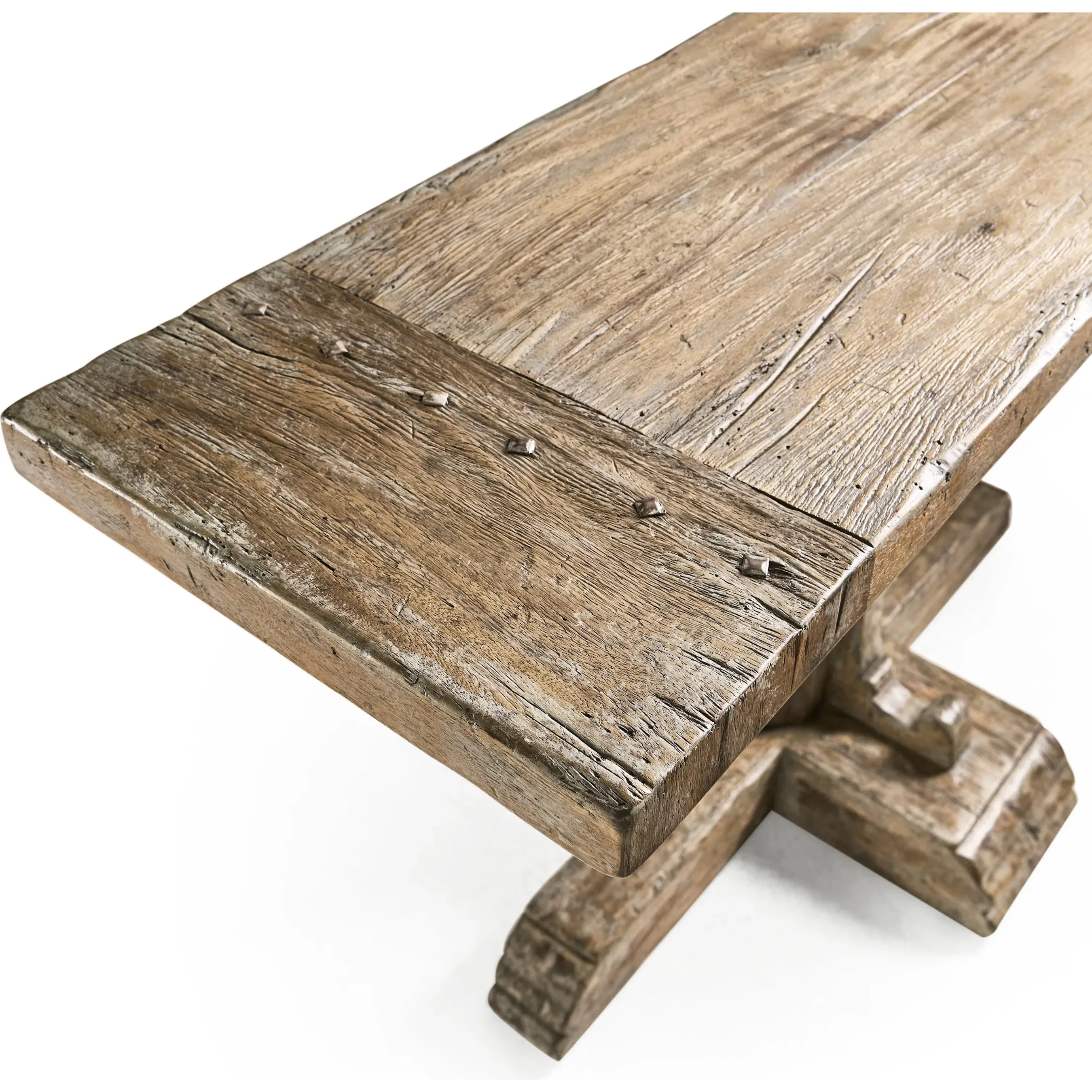 Caldera Pedestal-Base Console Table - Image 5