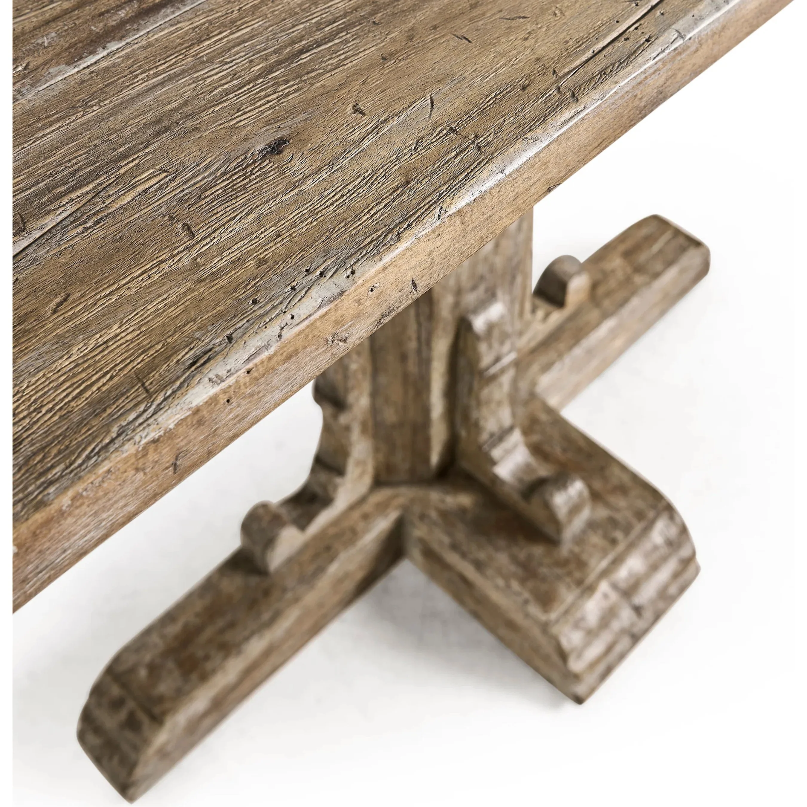 Caldera Pedestal-Base Console Table - Image 6