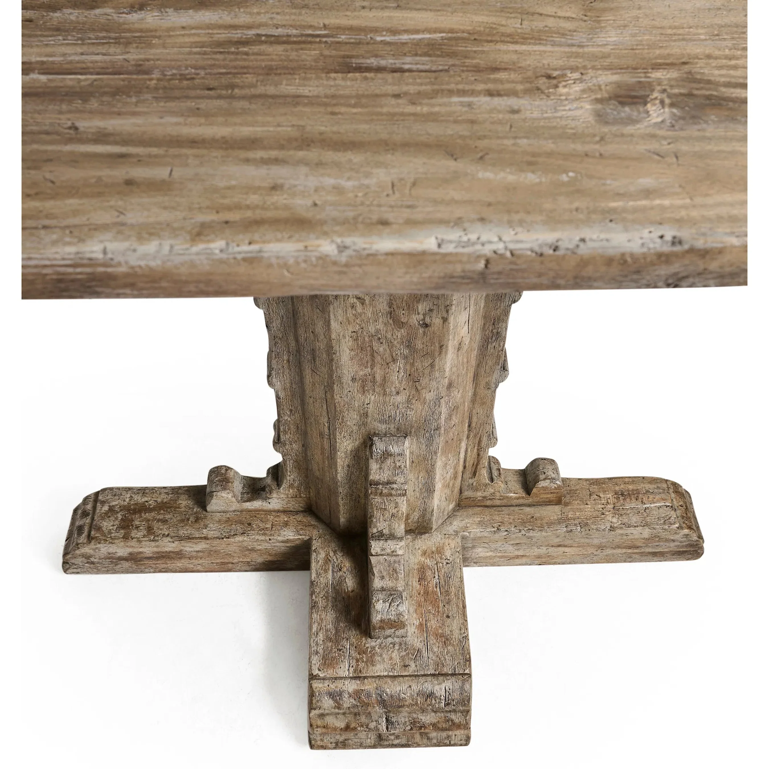 Caldera Pedestal-Base Console Table - Image 7