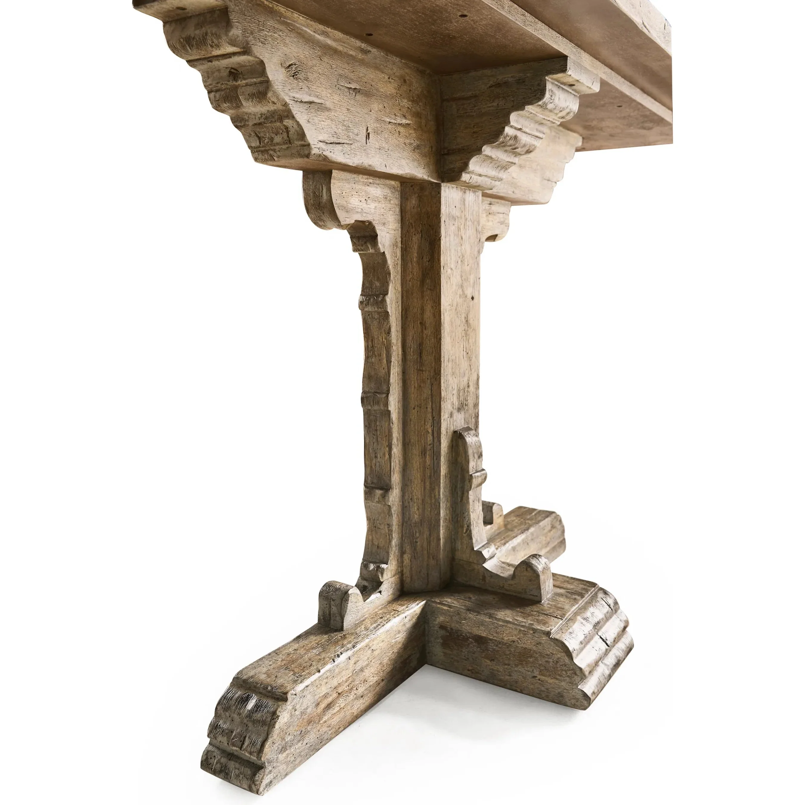 Caldera Pedestal-Base Console Table - Image 8
