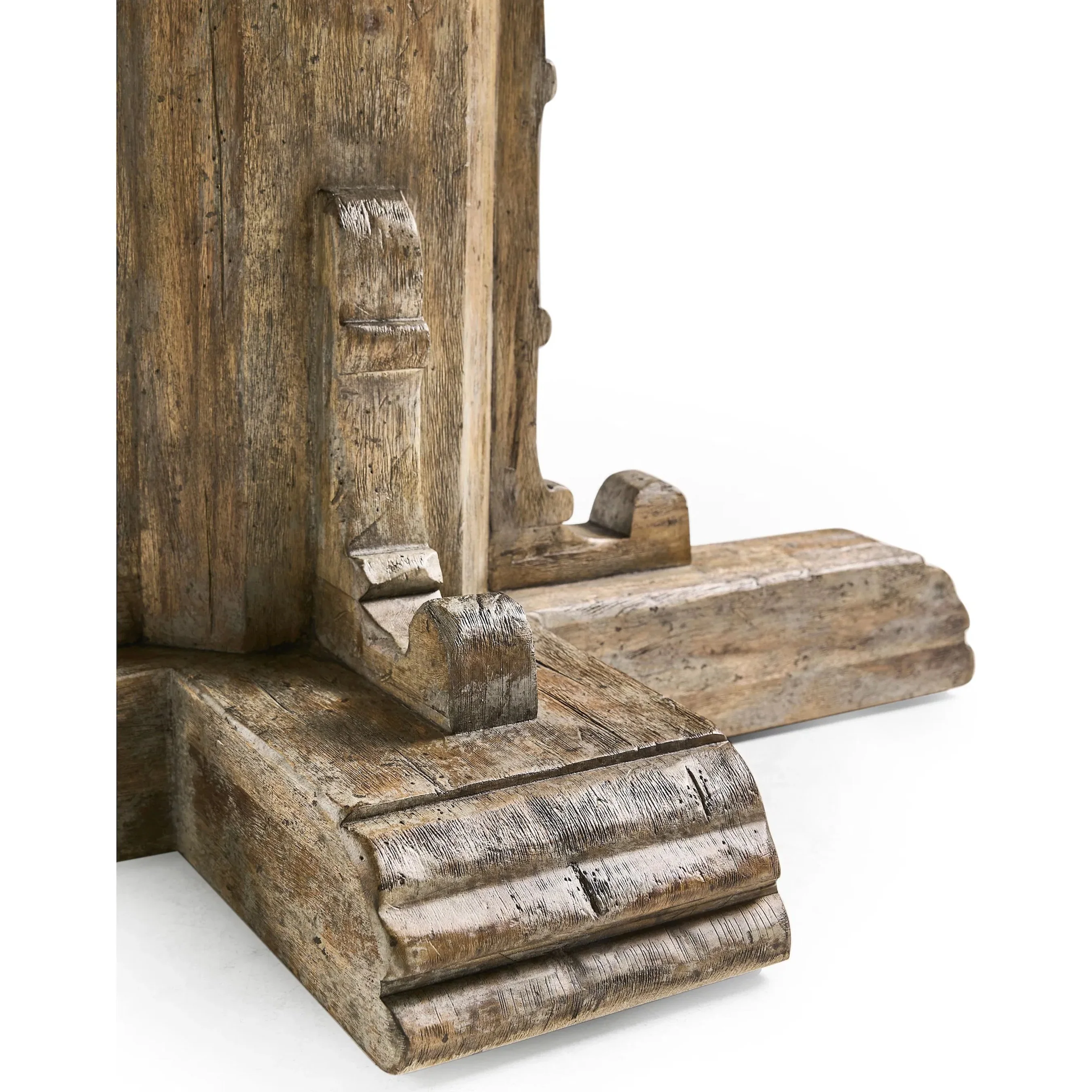 Caldera Pedestal-Base Console Table - Image 9