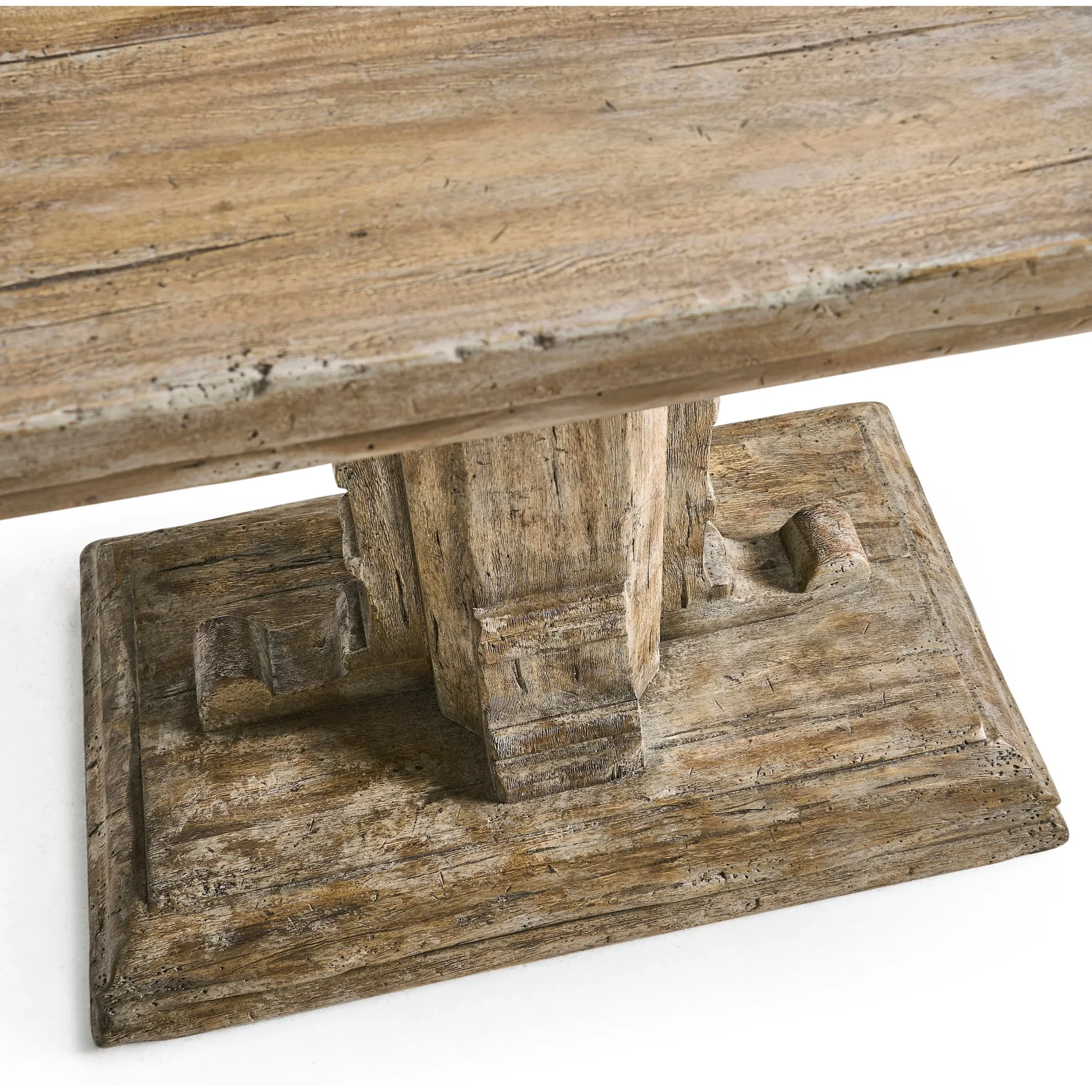 Caldera Pedestal-Base Side Table - Image 7