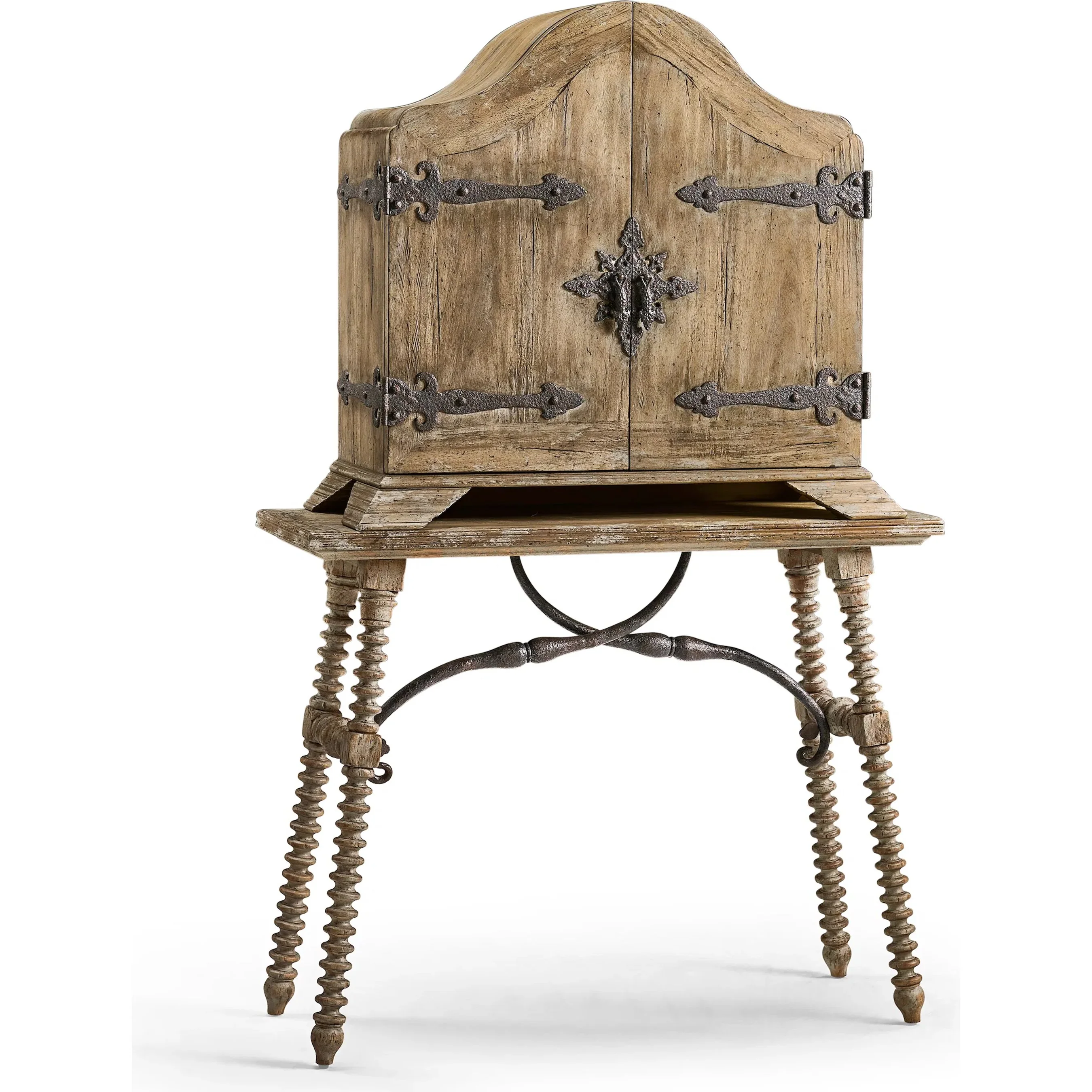 Caldera Turned-Leg Console Table - Image 11