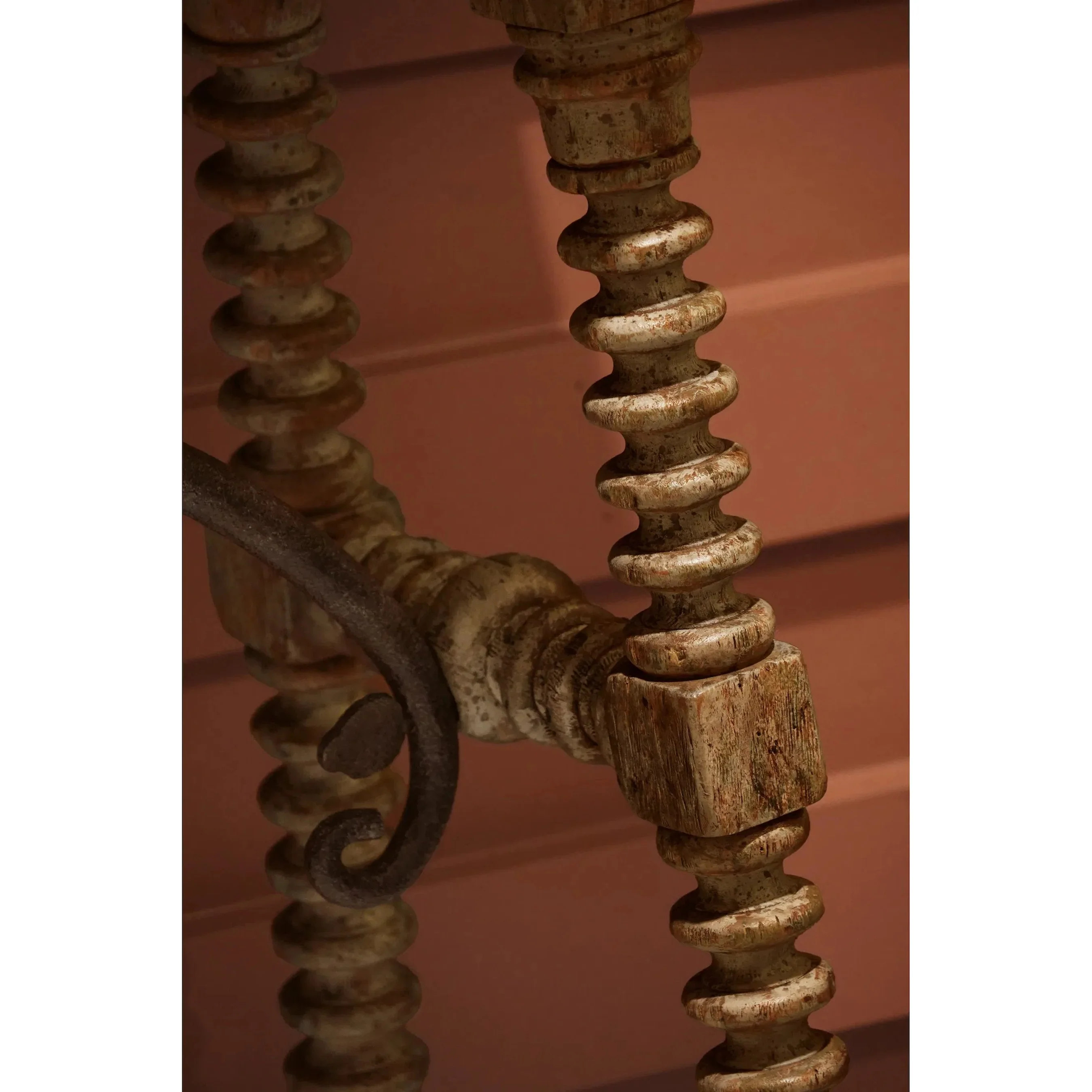 Caldera Turned-Leg Console Table - Image 12