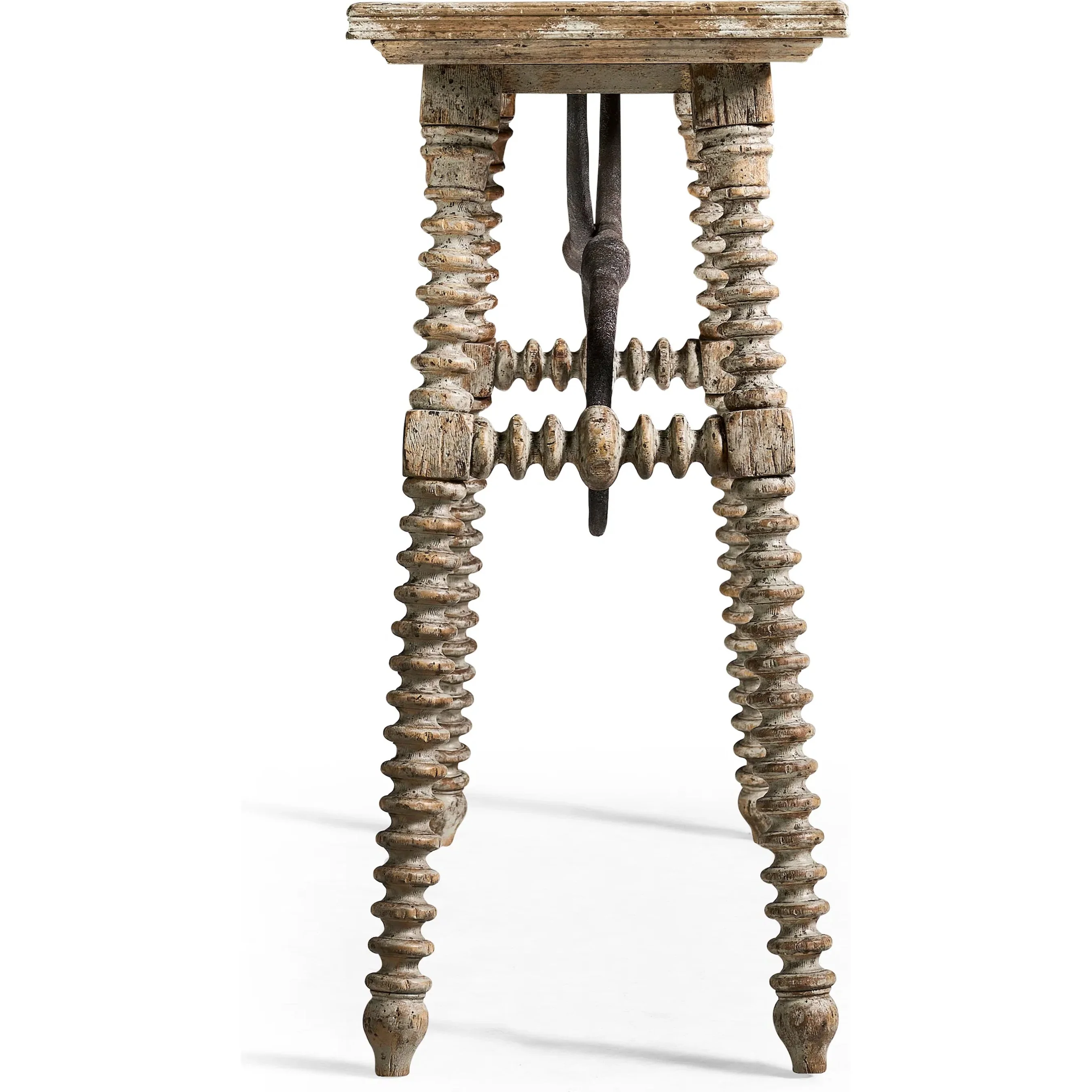 Caldera Turned-Leg Console Table - Image 3