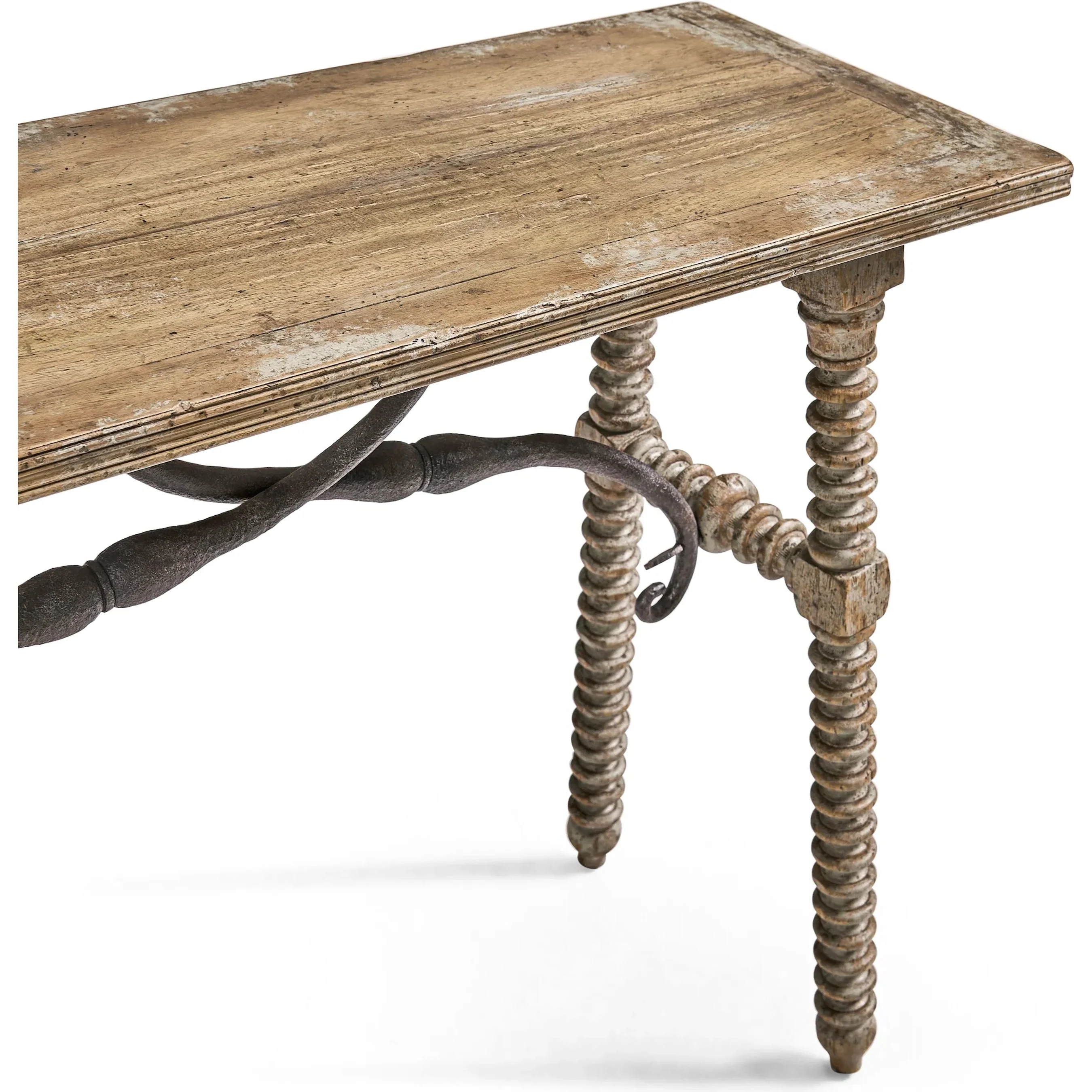 Caldera Turned-Leg Console Table - Image 7