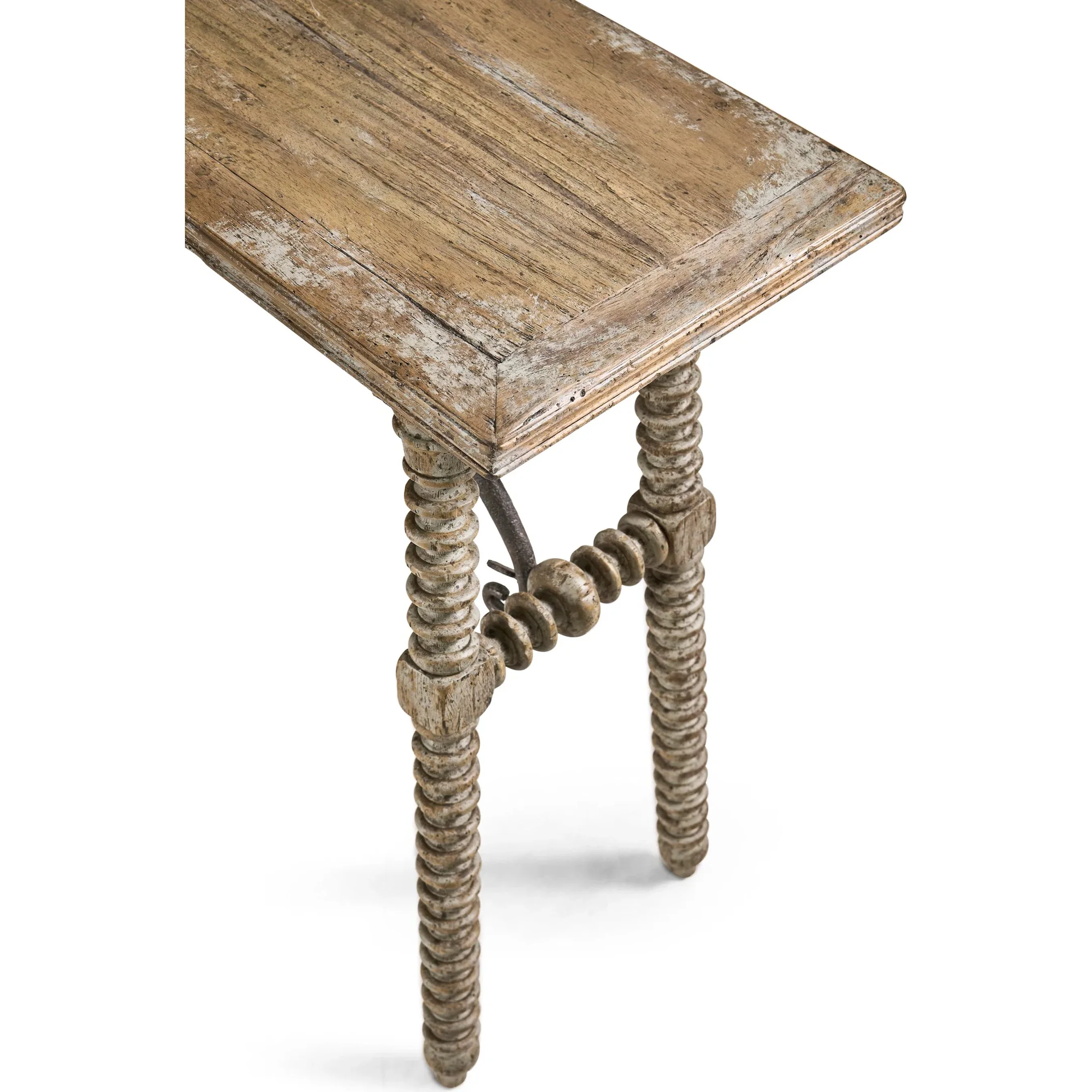 Caldera Turned-Leg Console Table - Image 9