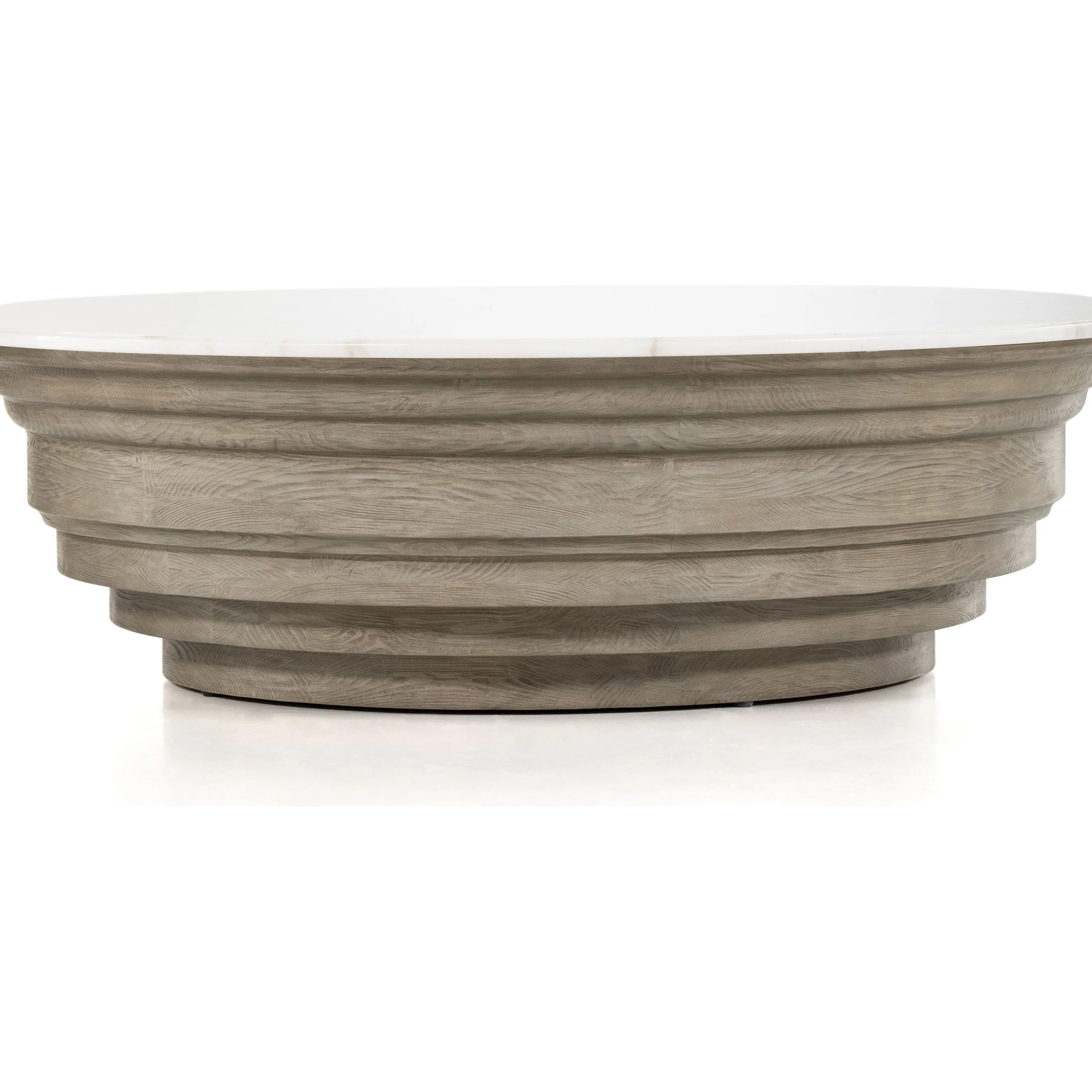 Caldwell Stone Coffee Table - Image 2