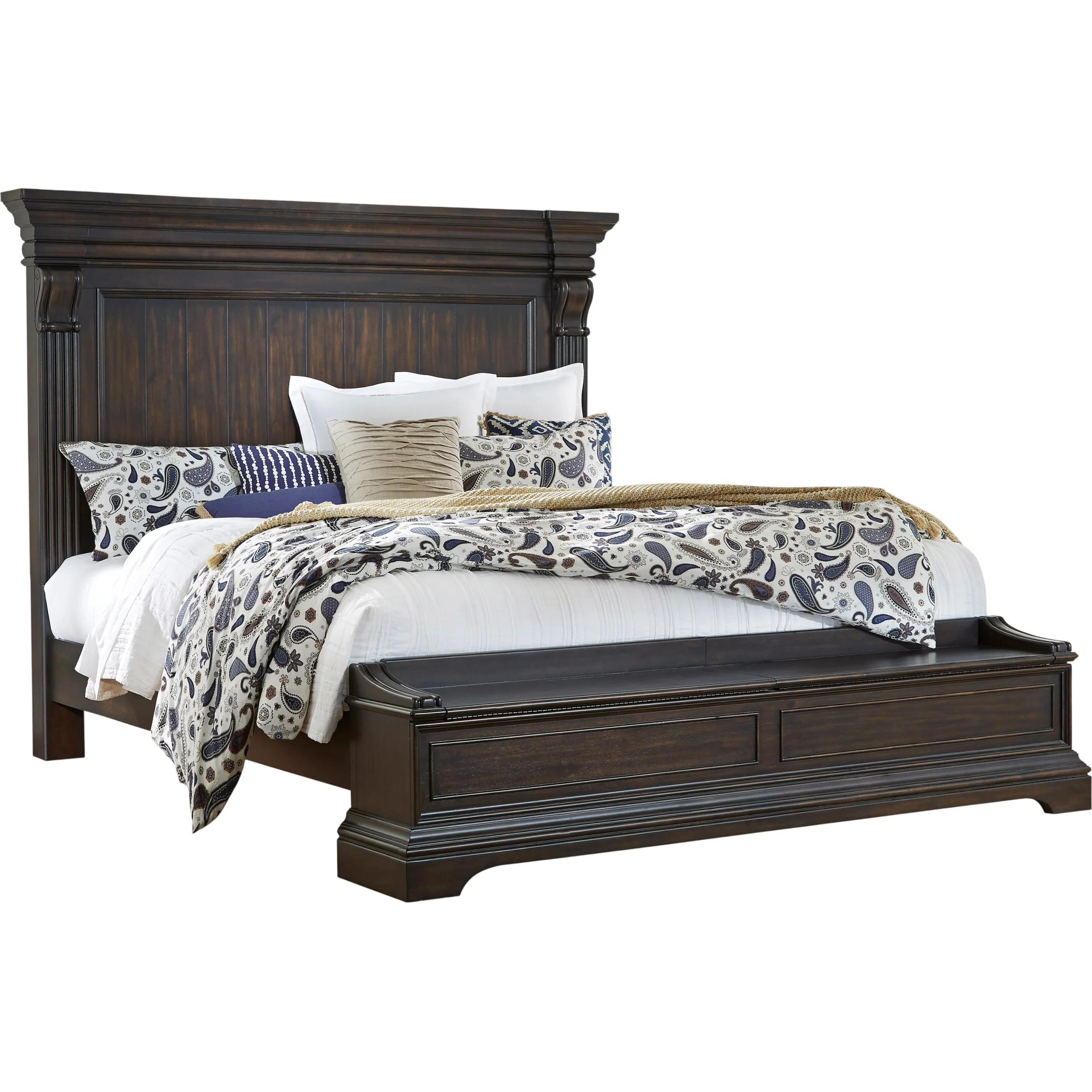 Caldwell Storage Bed