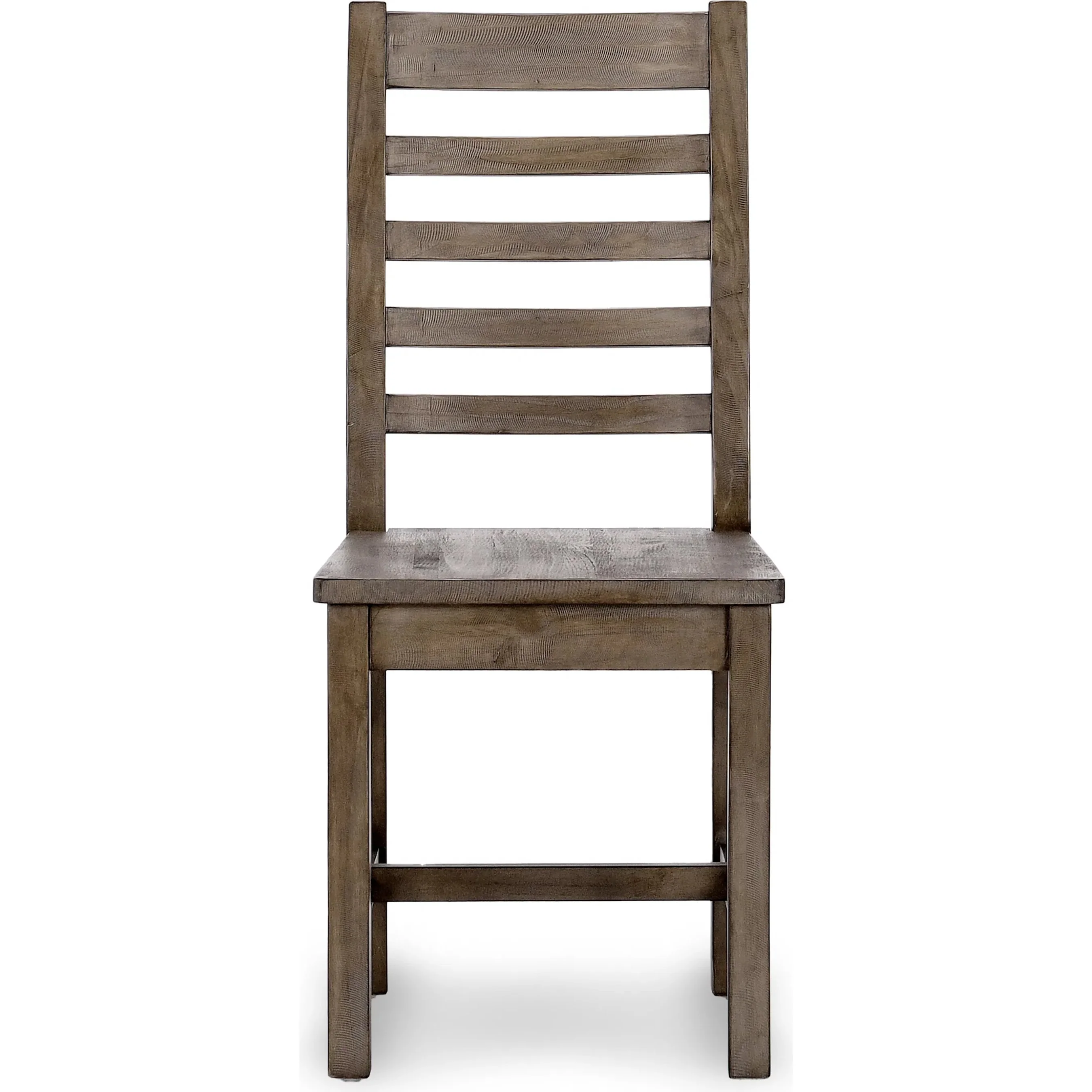 Caleb Reclaimed Pine Wood Dining Chair (Set of 2) - Image 4