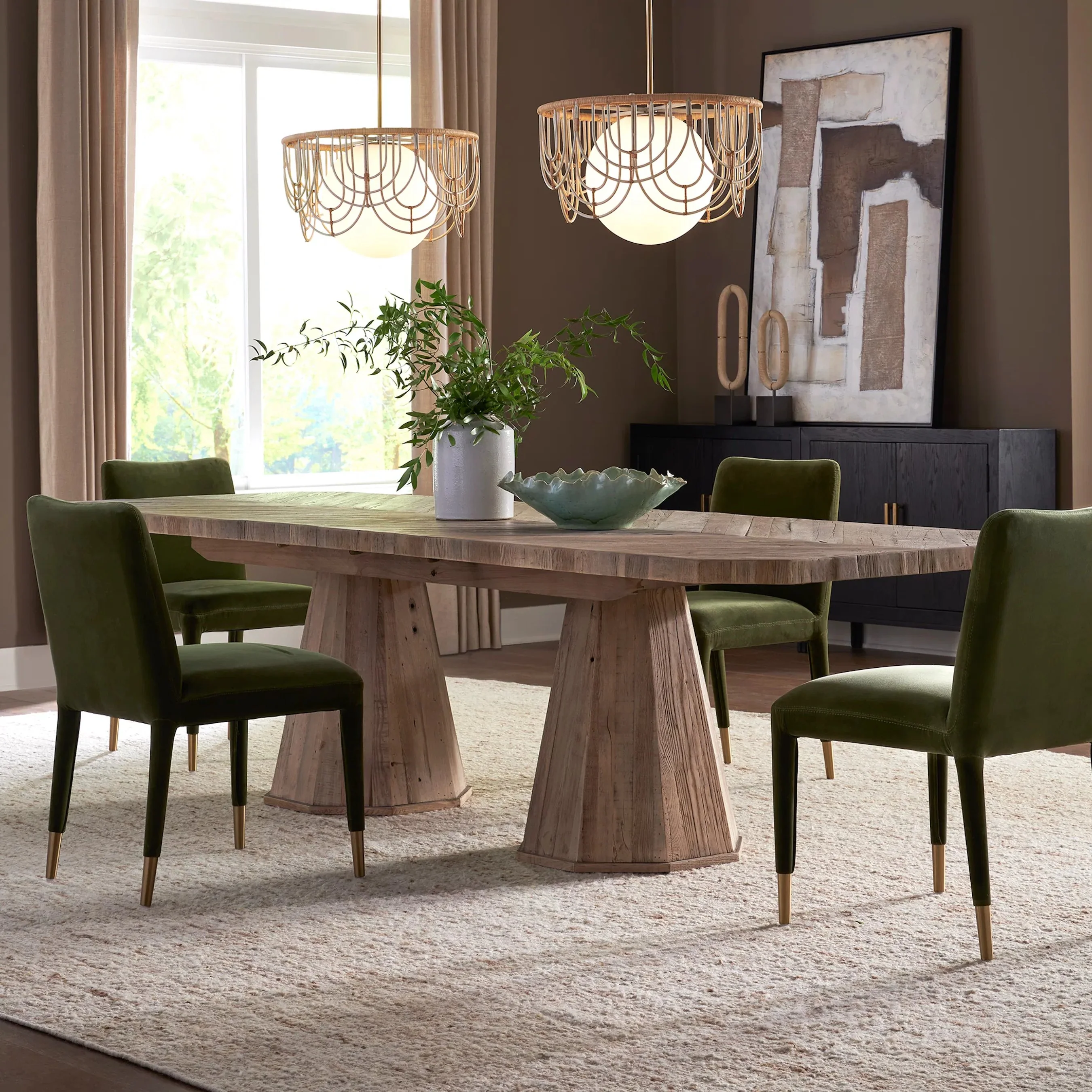 Caledon Reclaimed Dining Table - Image 4