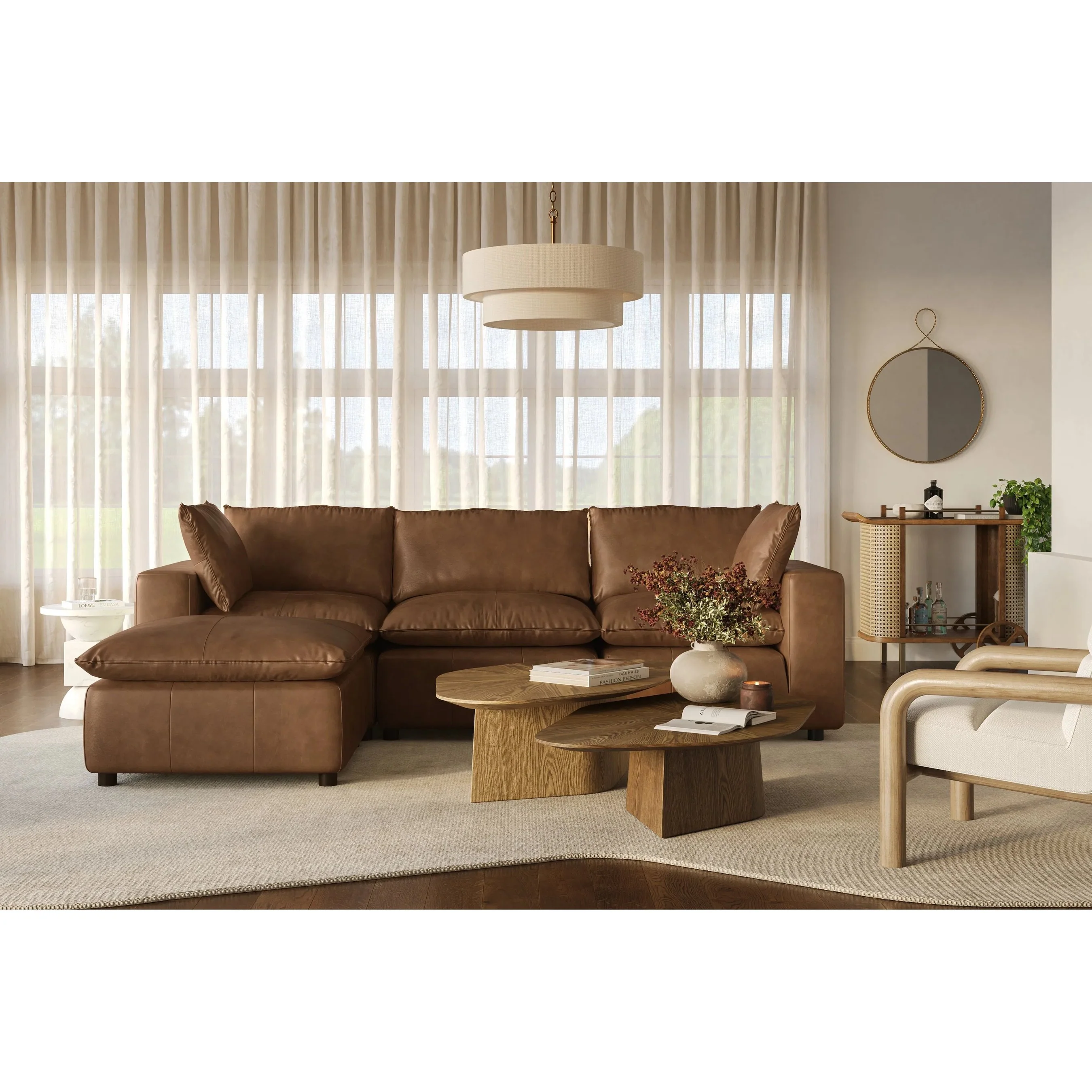 Cali 4-Piece Modular Sectional - Image 5