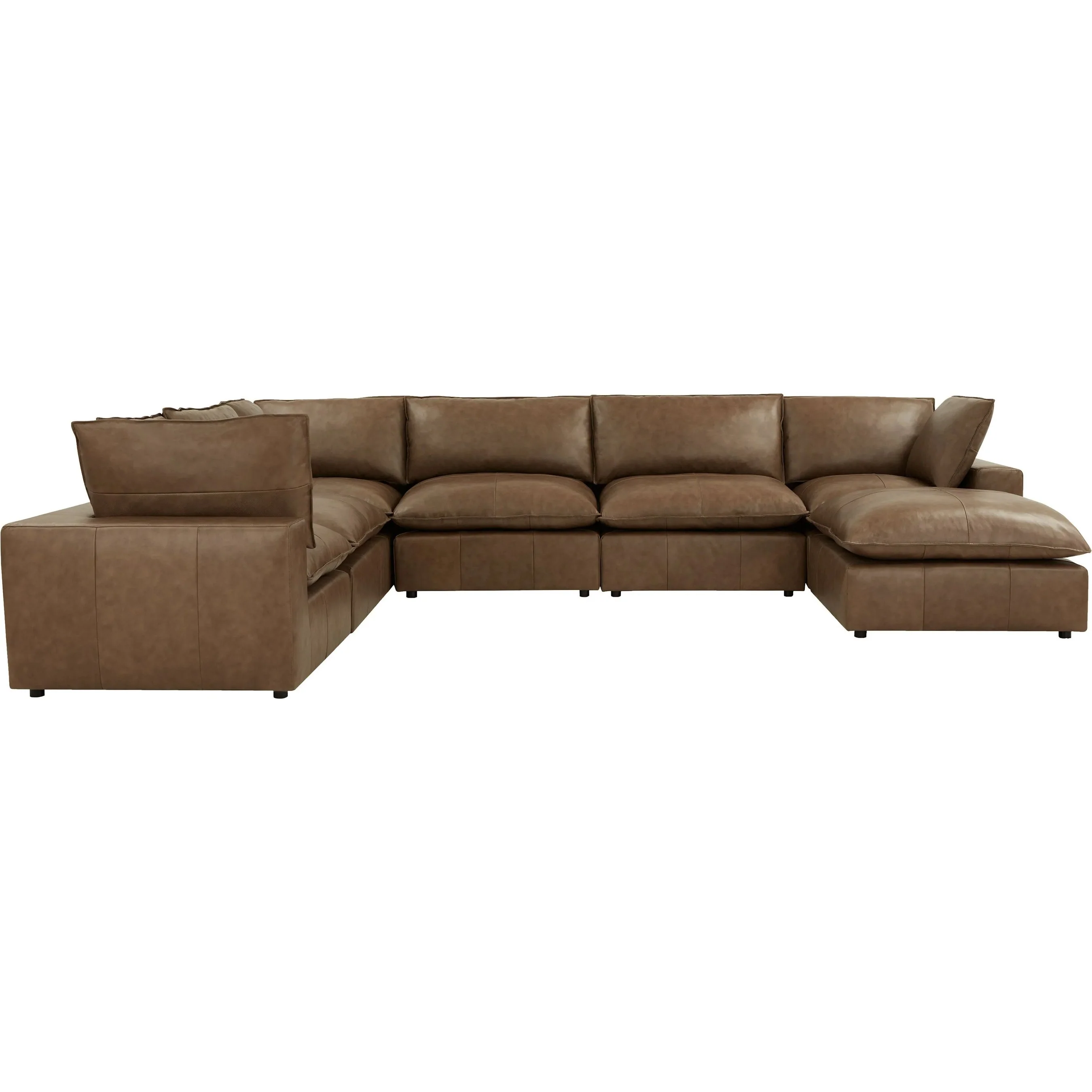Cali 7-Piece Modular Chaise Sectional - Image 2