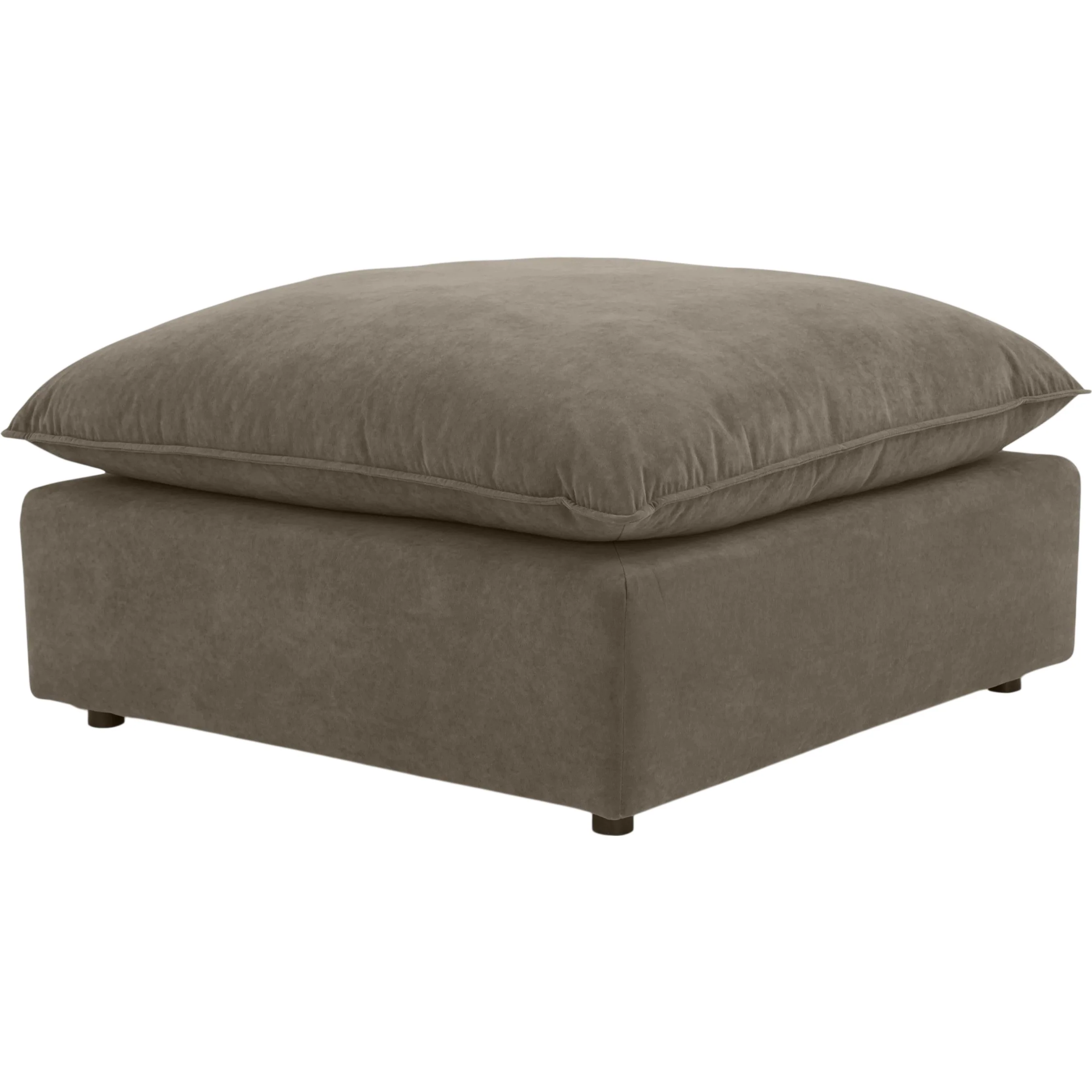 Cali Chocolate Performance Ottoman