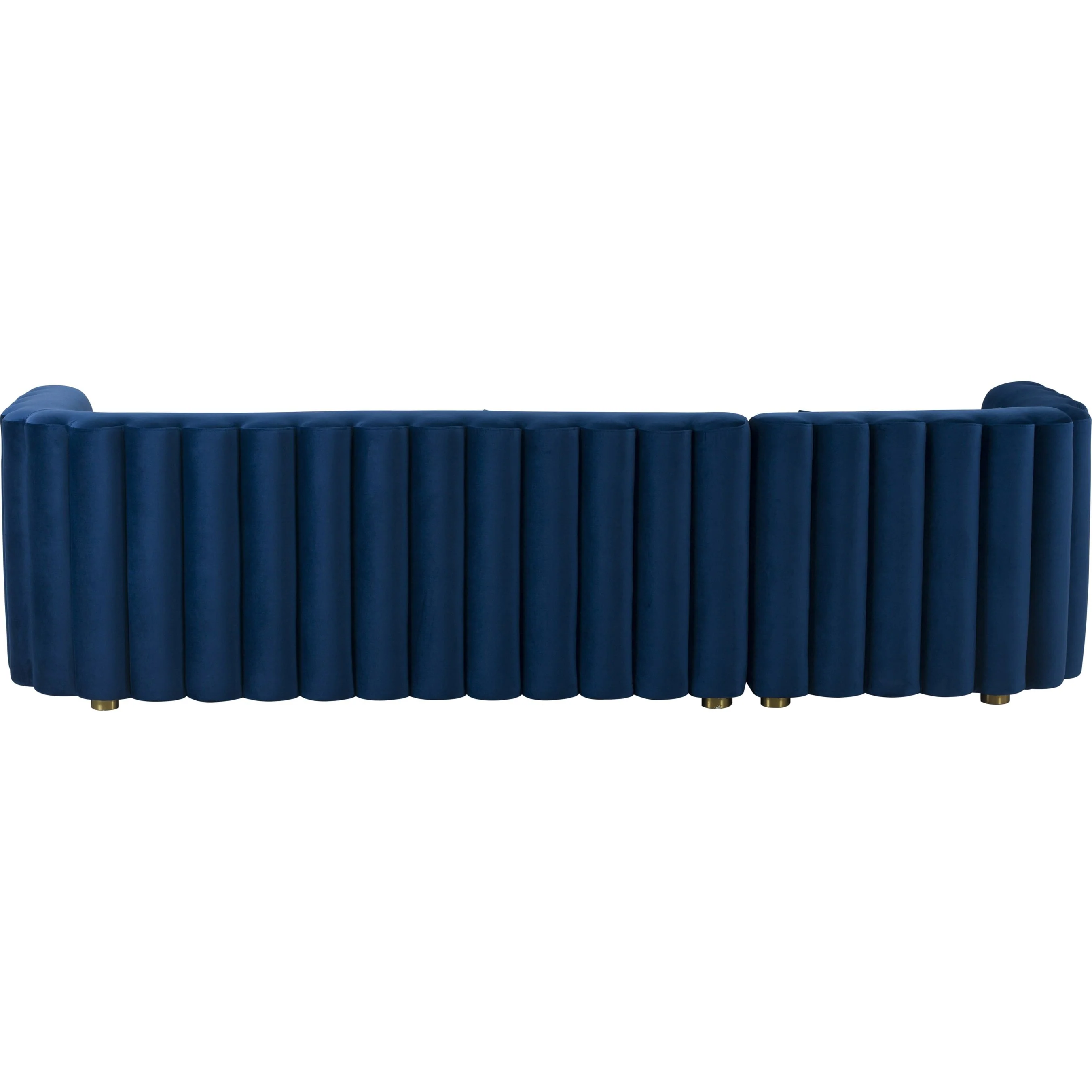 Callie Velvet Sectional - Image 20