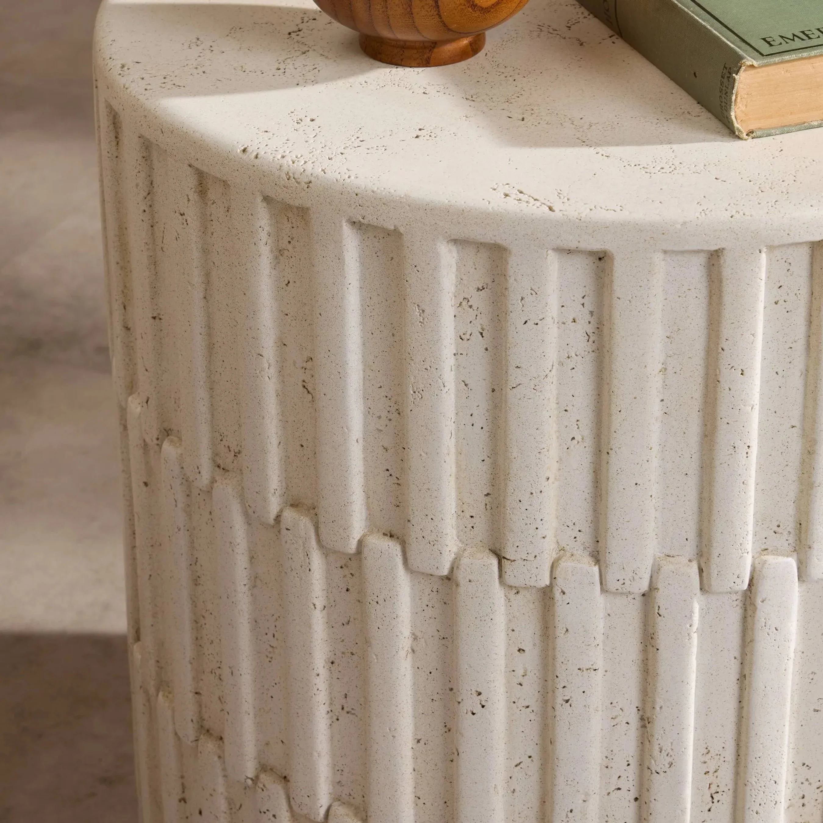 Callisto Outdoor End Table - Image 11
