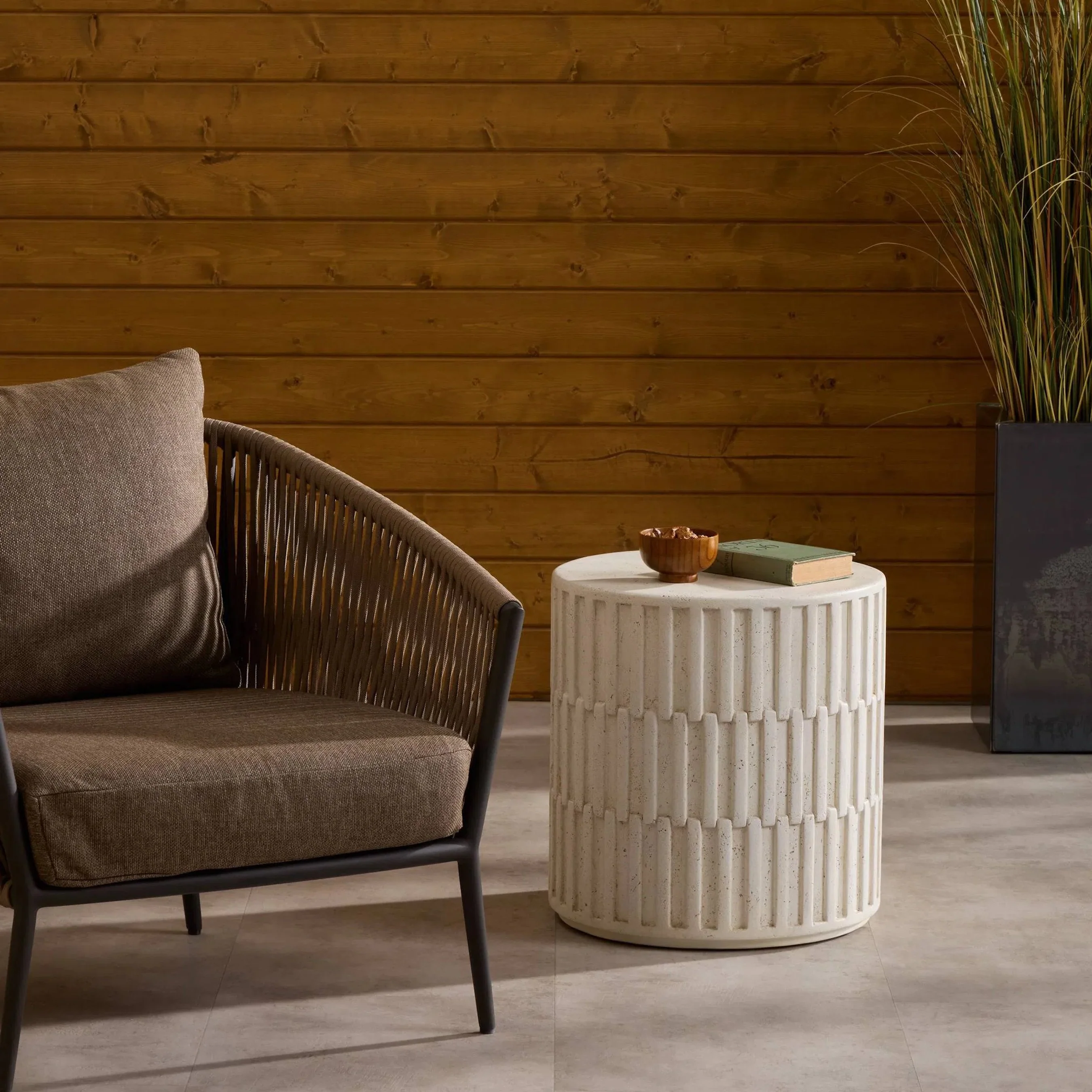 Callisto Outdoor End Table - Image 12