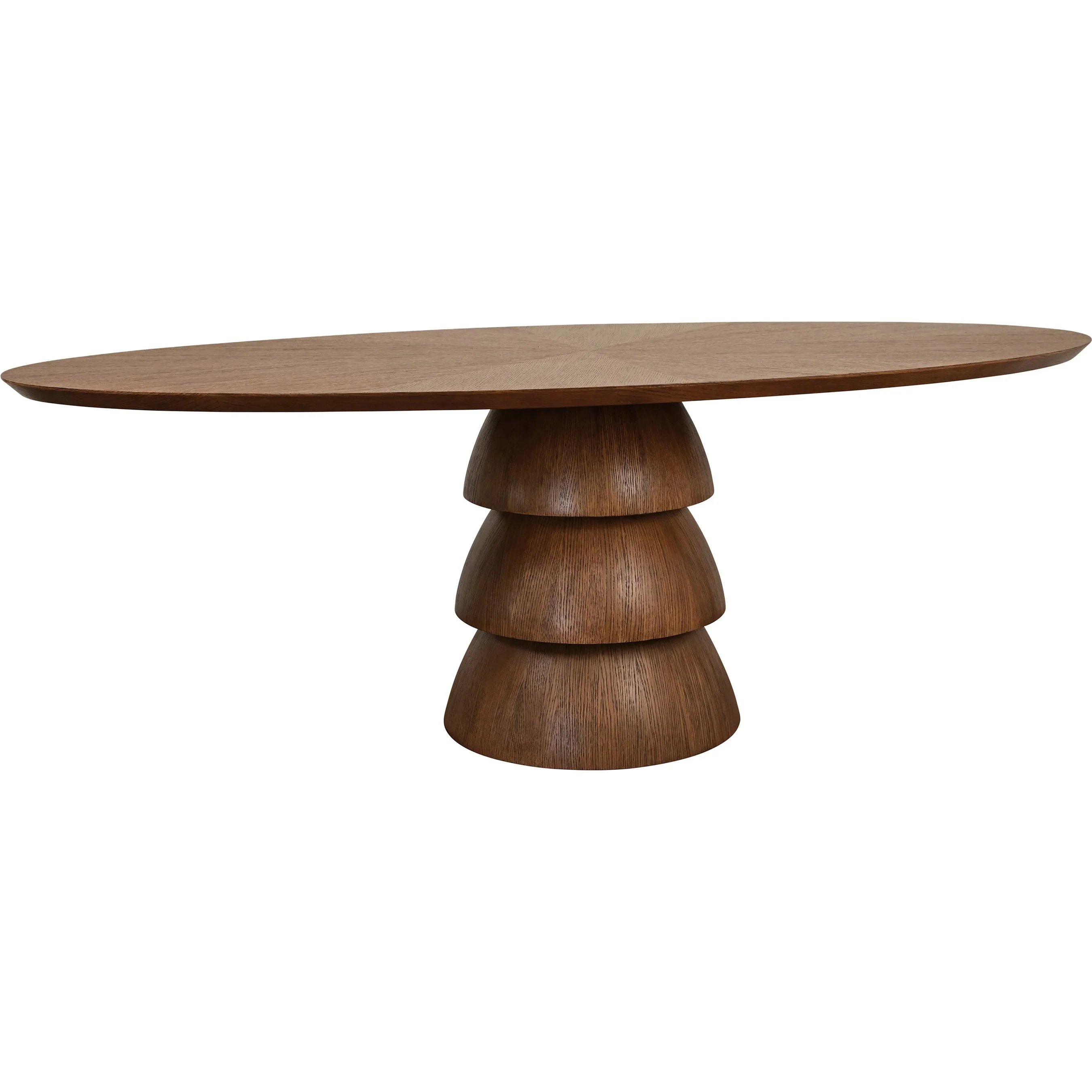 Callum Oval Dining Table - Image 2