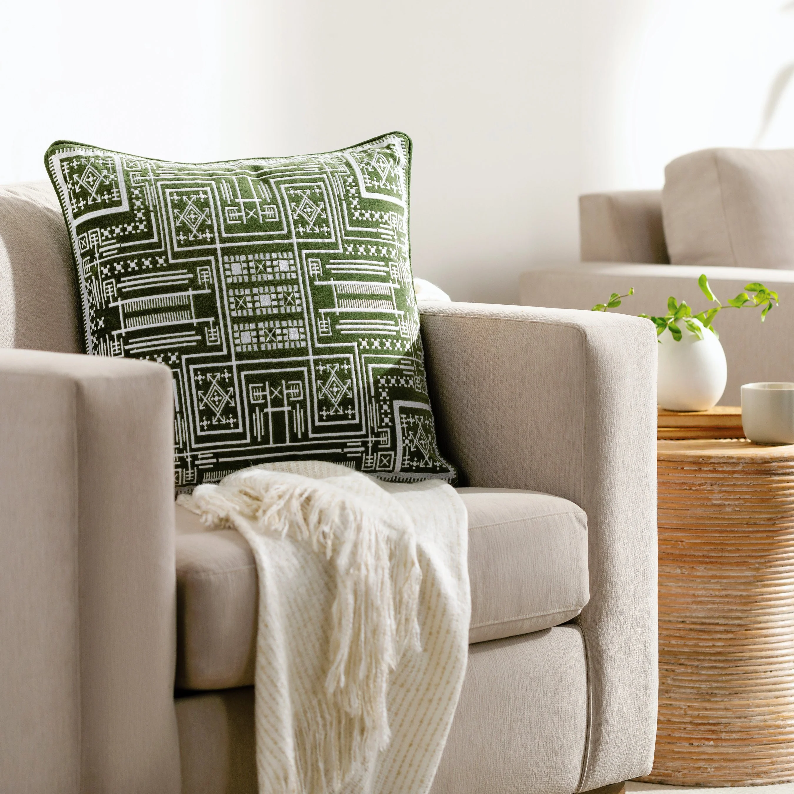 Camaxtli Pillow - 486018 - Image 8