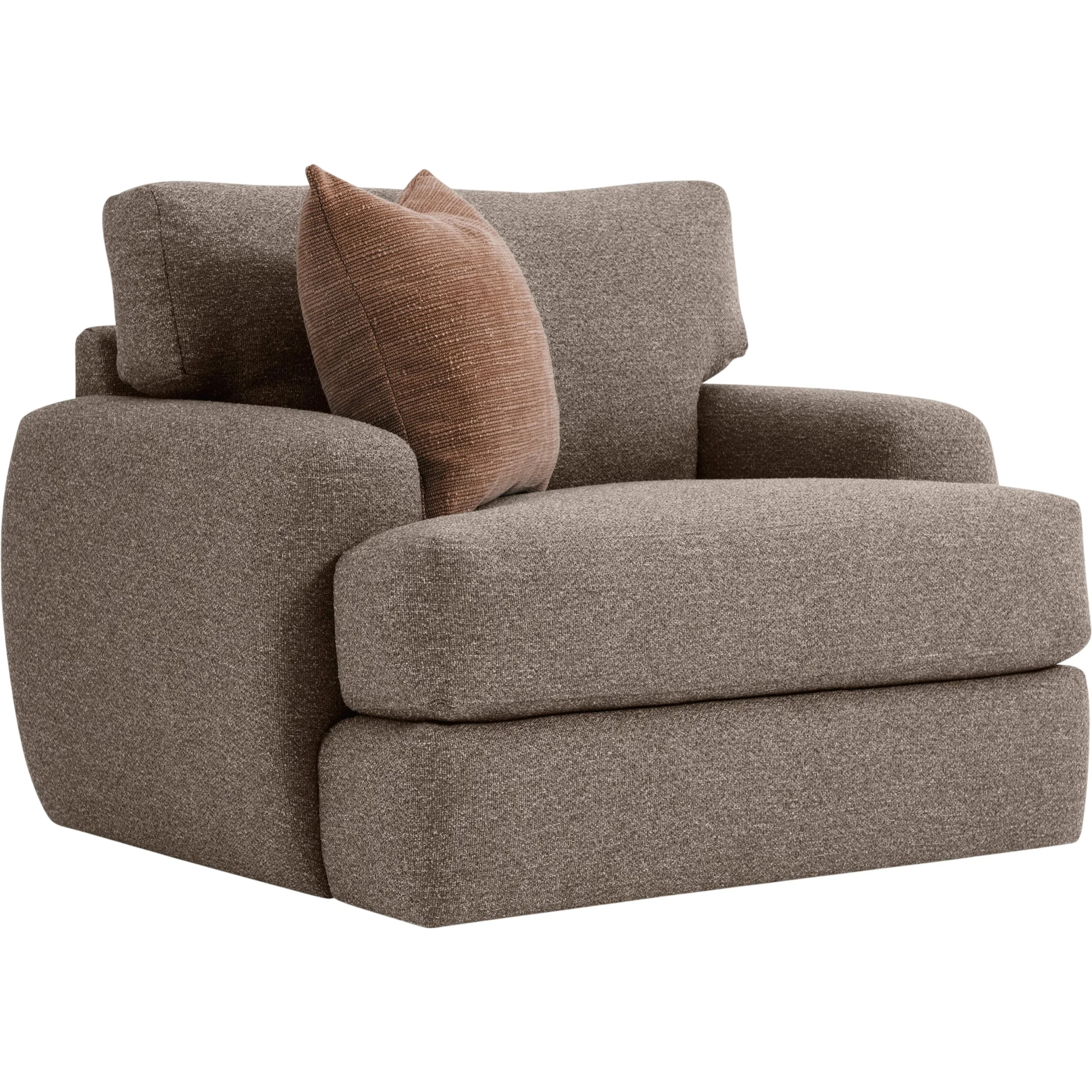 Cameron Fabric Swivel Chair