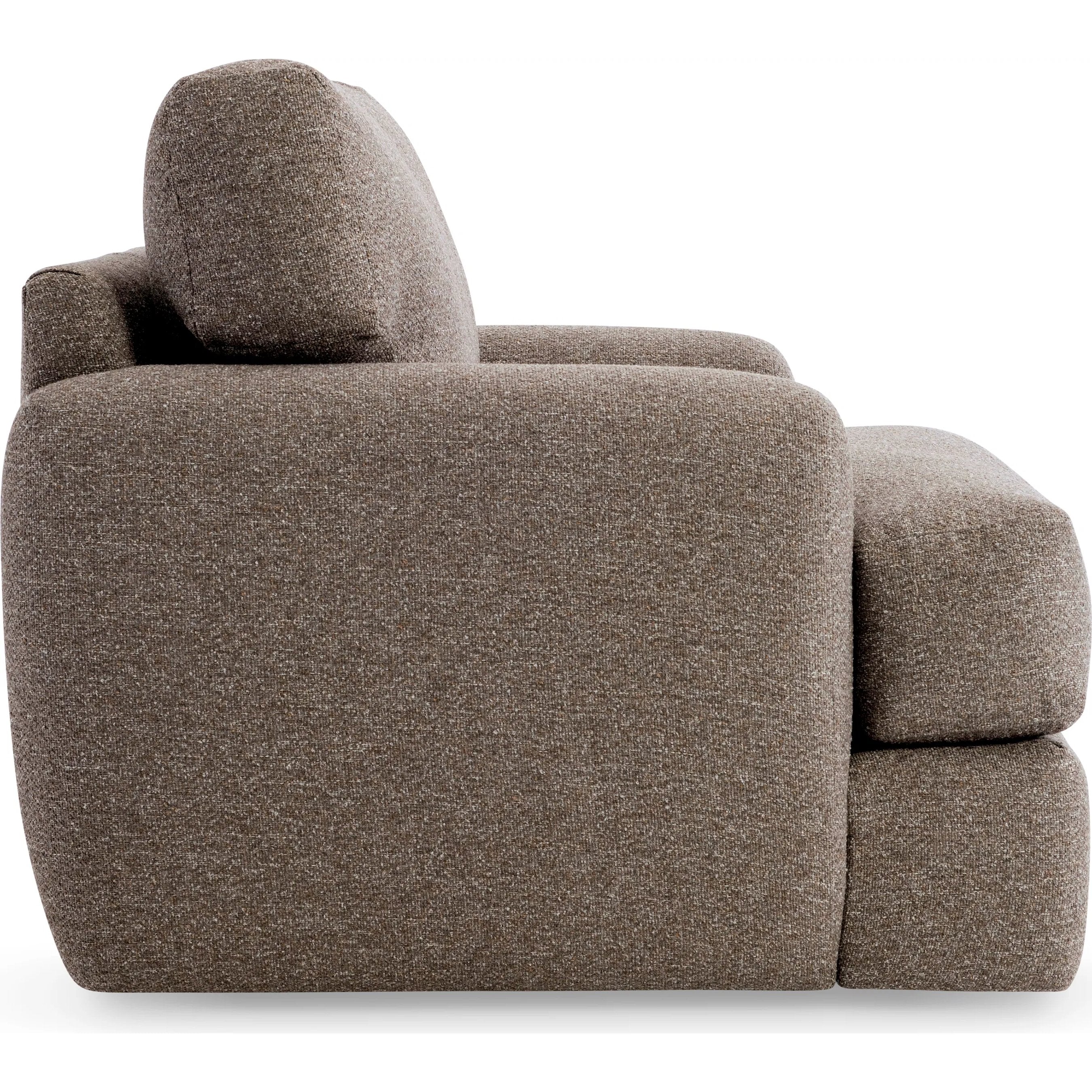 Cameron Fabric Swivel Chair - Image 6