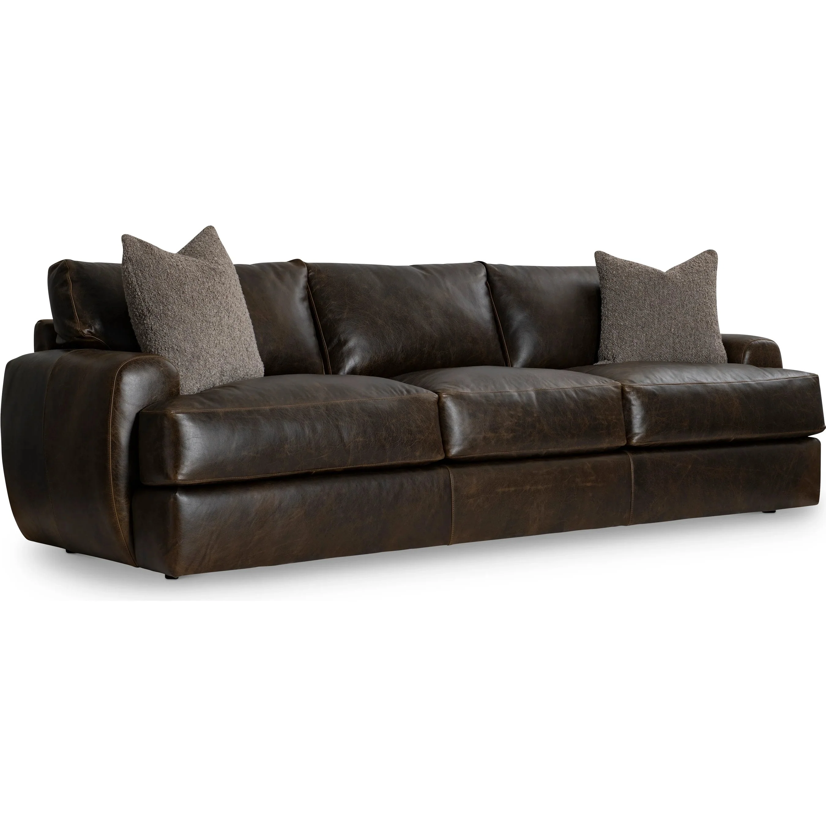 Cameron Leather Sofa