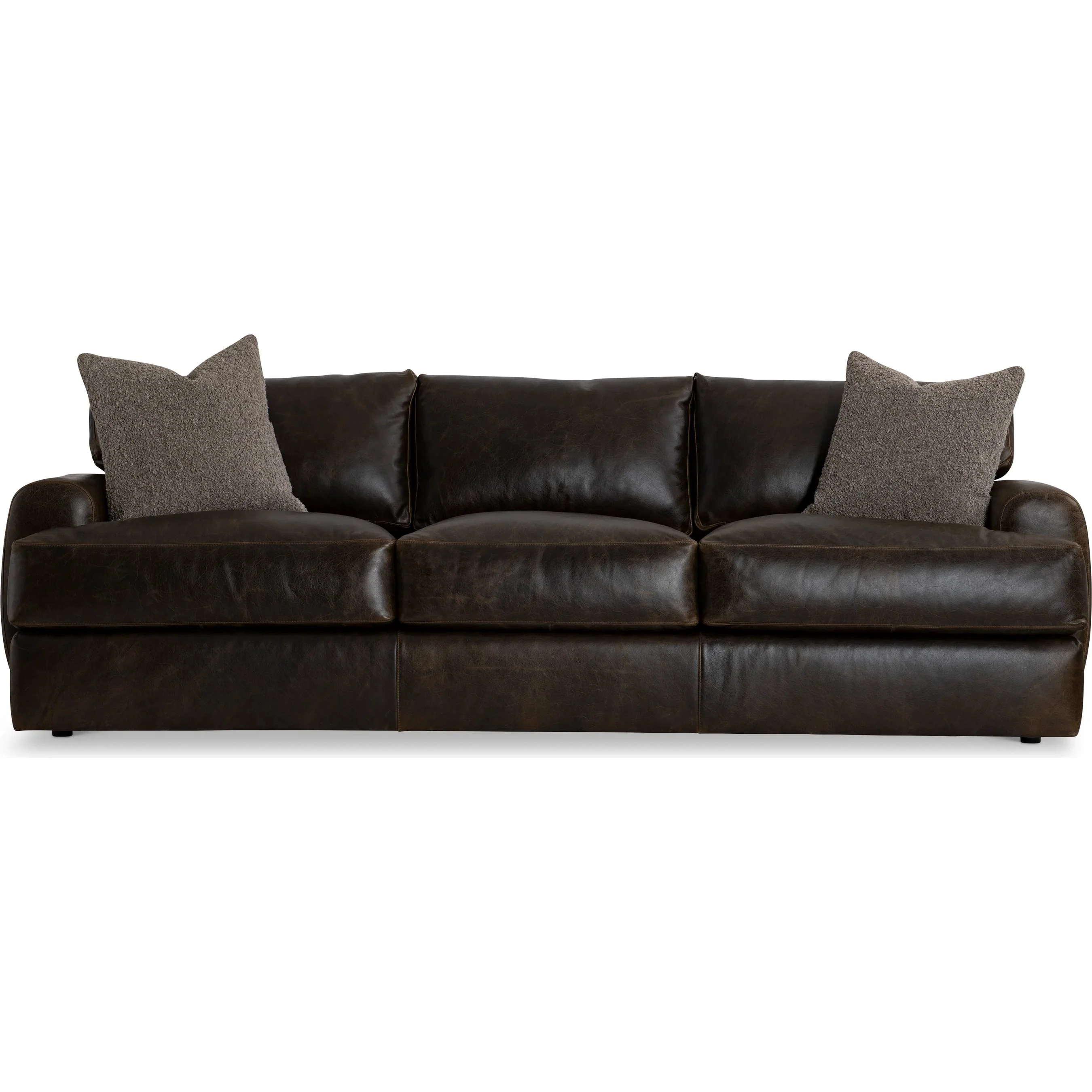 Cameron Leather Sofa - Image 2