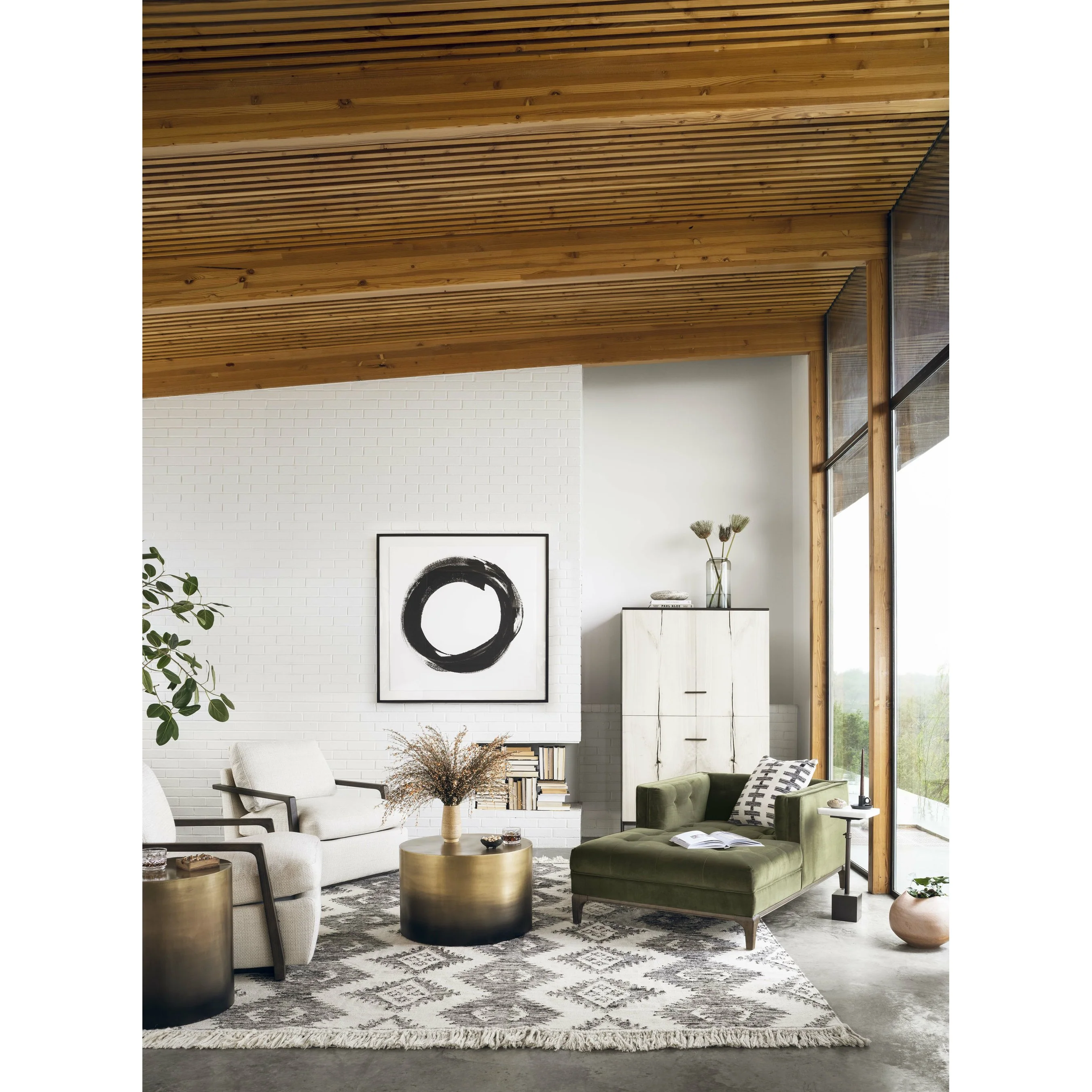 Cameron Ombre End Table - Image 5