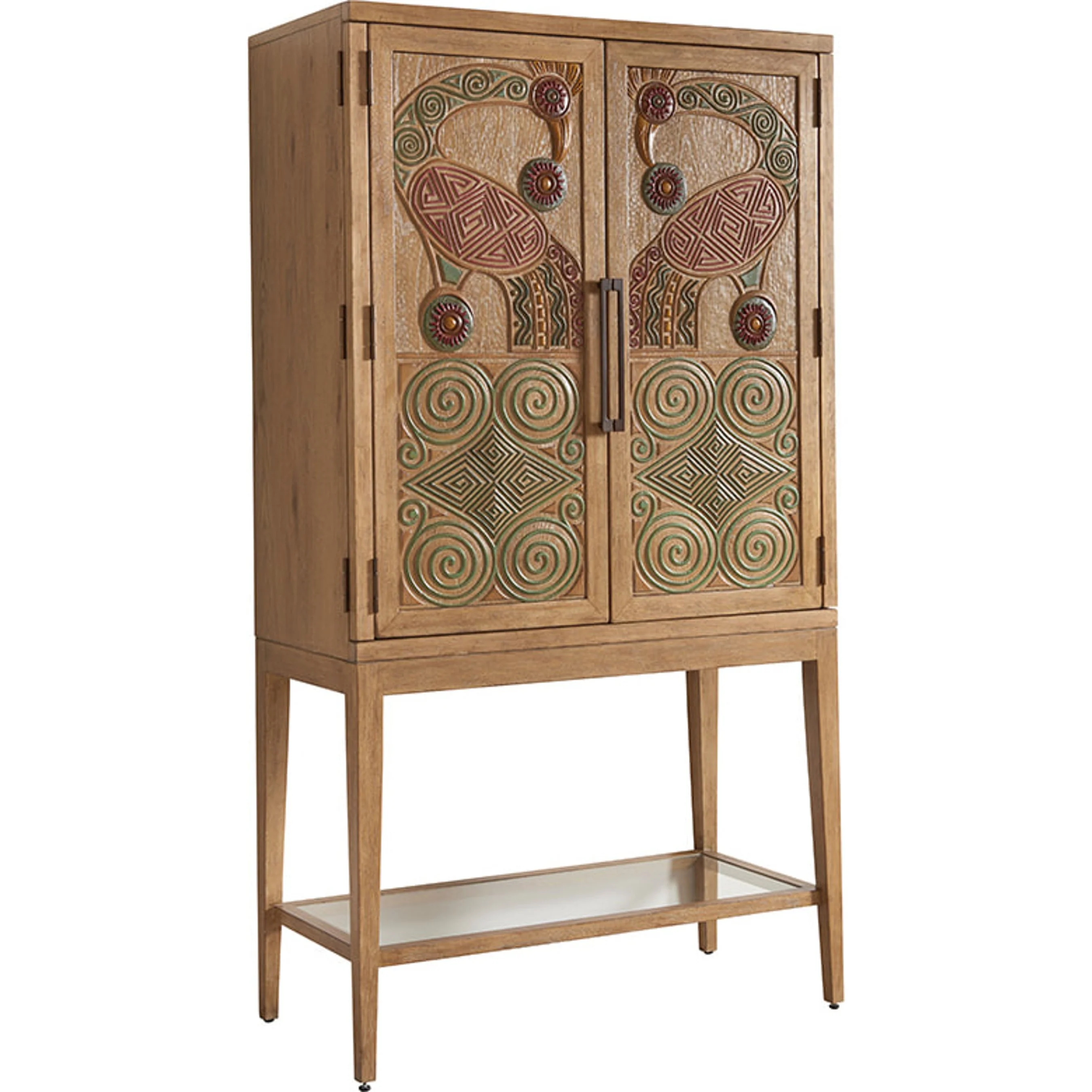 Cameroon Bar Cabinet