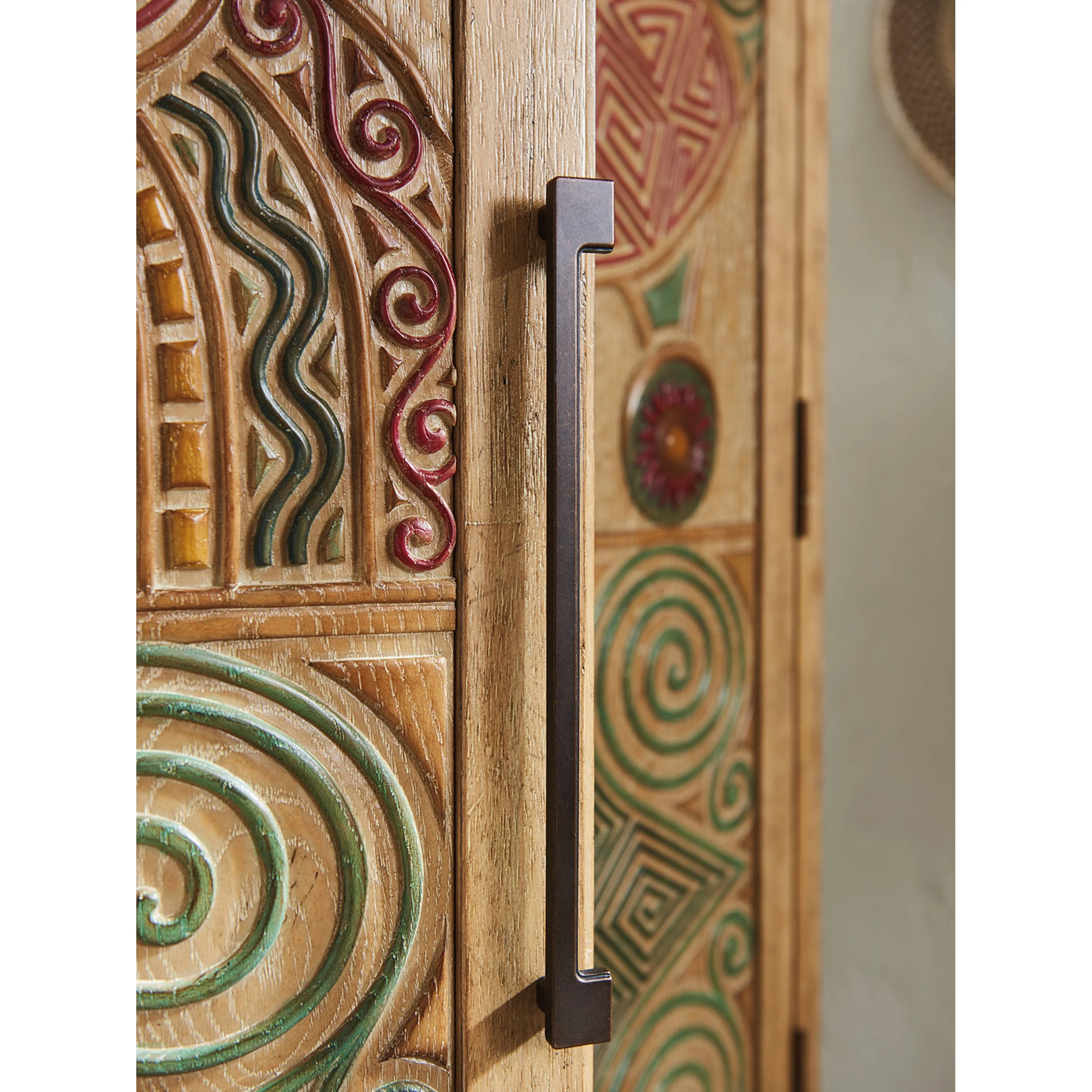 Cameroon Bar Cabinet - Image 4