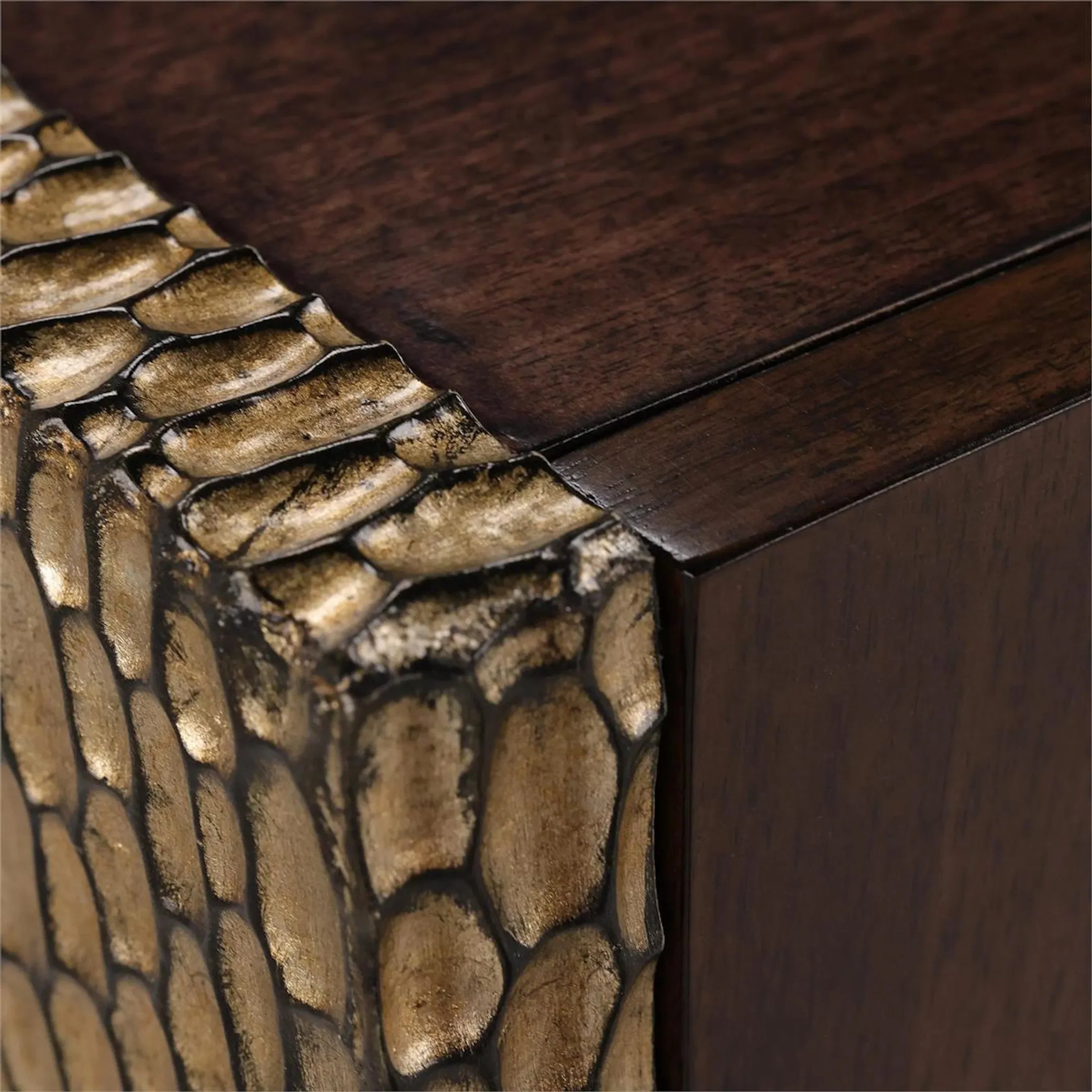 Cameroon Four-Door Credenza - Image 5