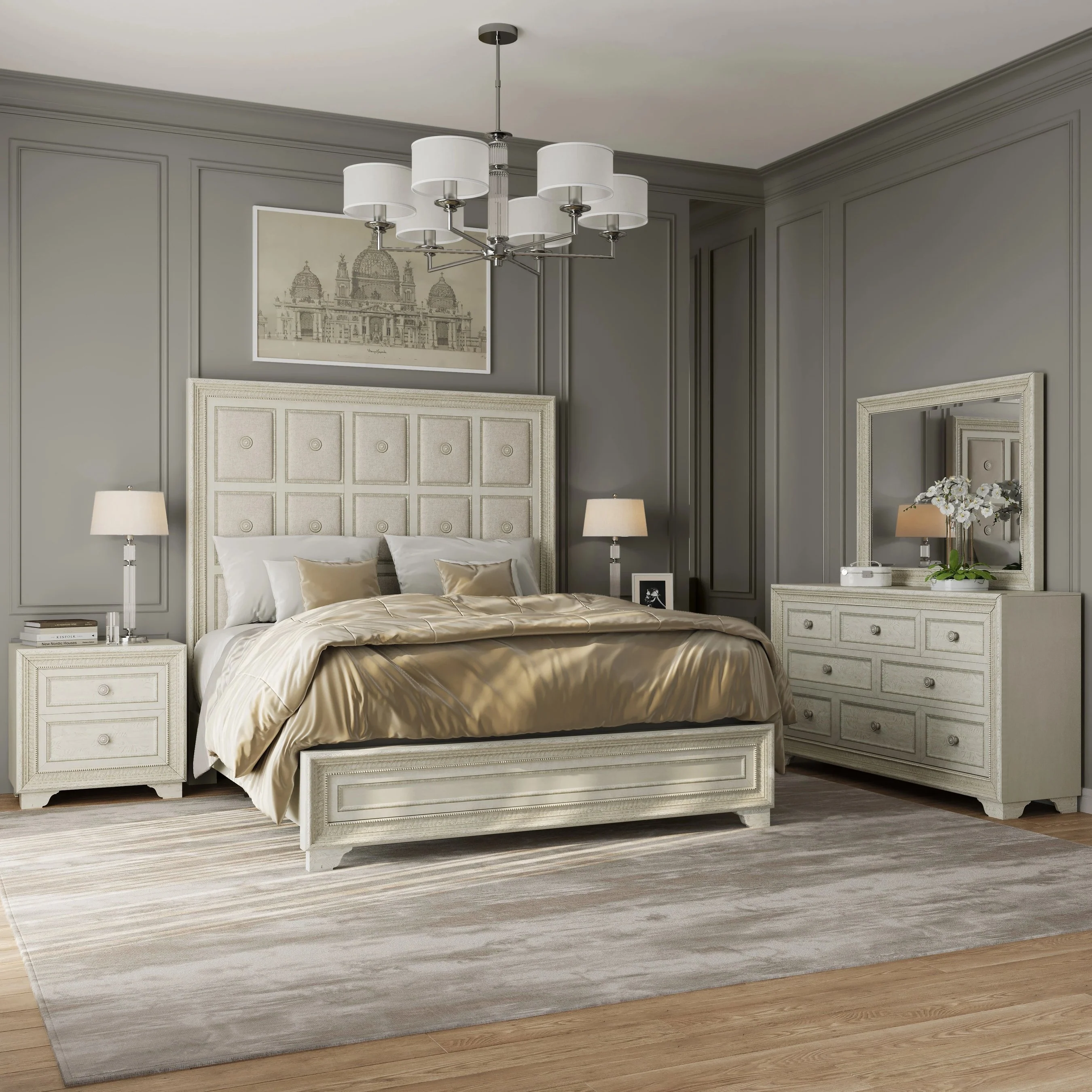 Camila Dresser and Mirror - Image 6