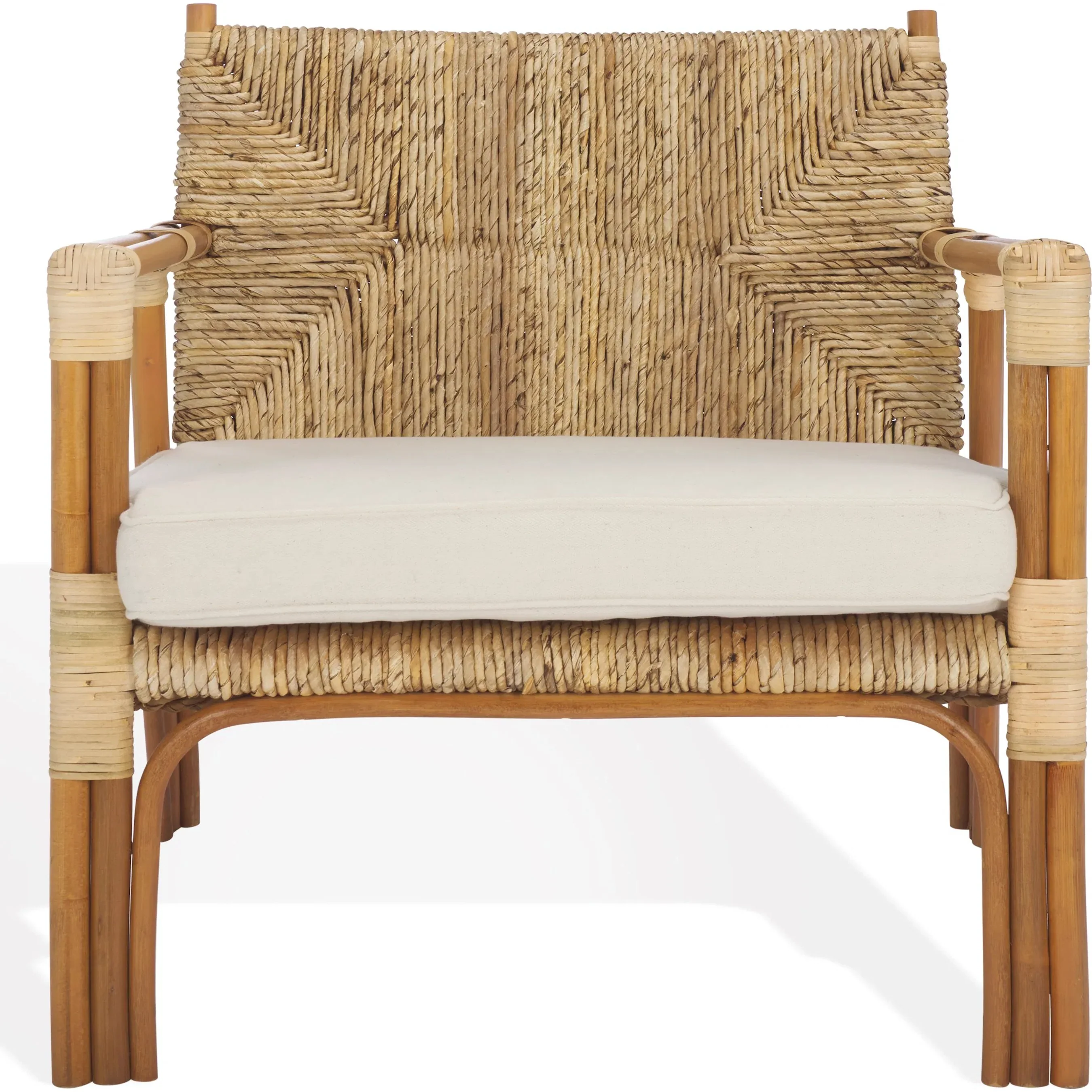 Camp Banana Weaving Accent Chair - Image 2