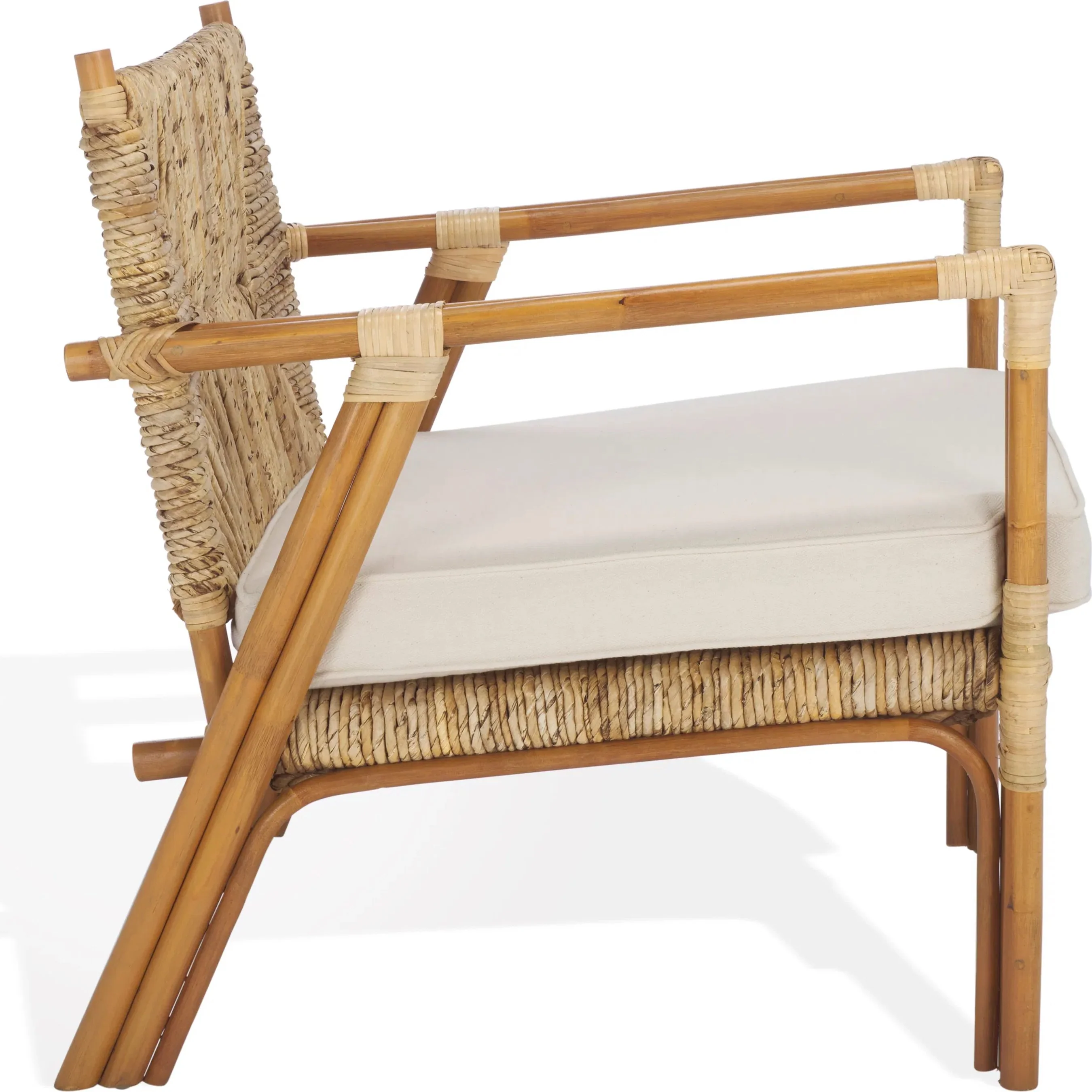Camp Banana Weaving Accent Chair - Image 4